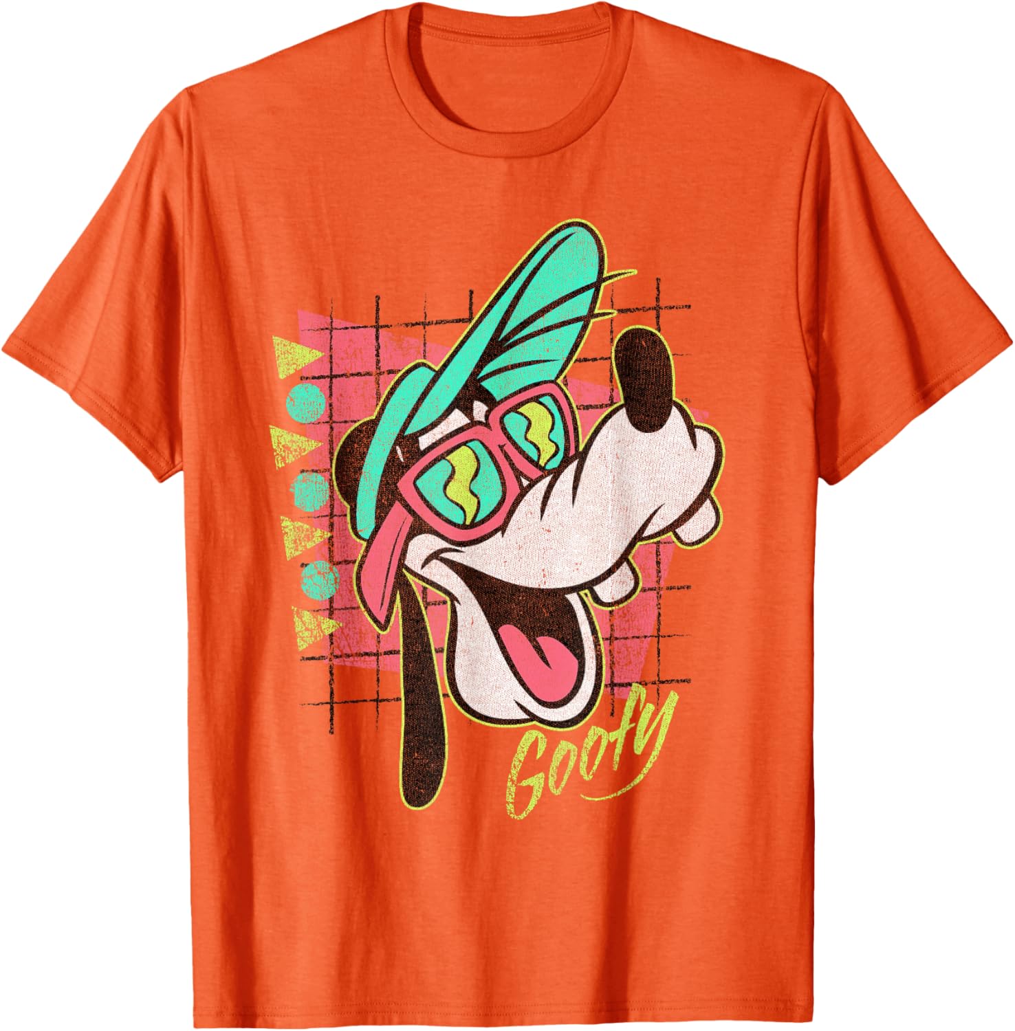 Disney Goofy Graphic T-Shirt for Fun-Loving Fans - Perfect Casual Wear - 6