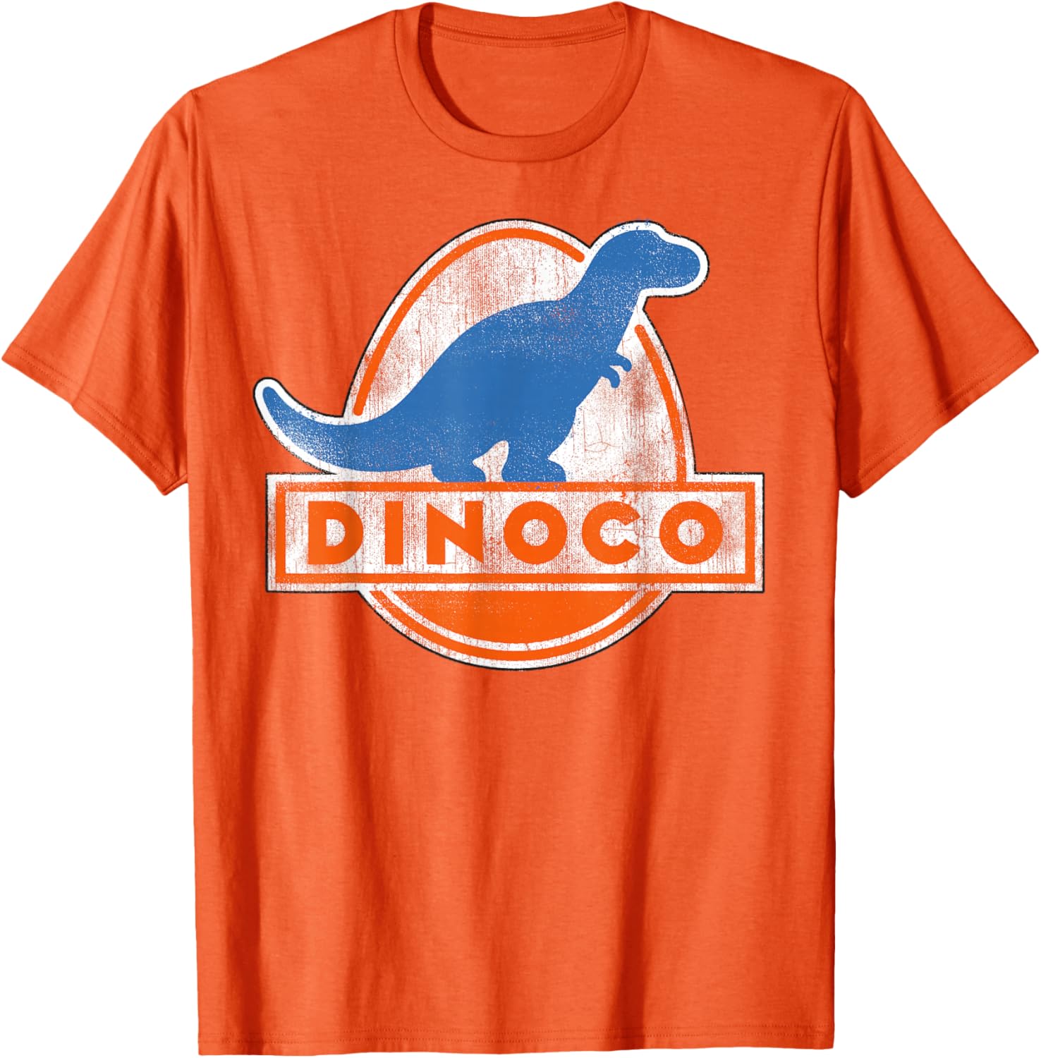 Disney Pixar Cars Dinoco Vintage Dinosaur Logo T-Shirt for Fans - 13