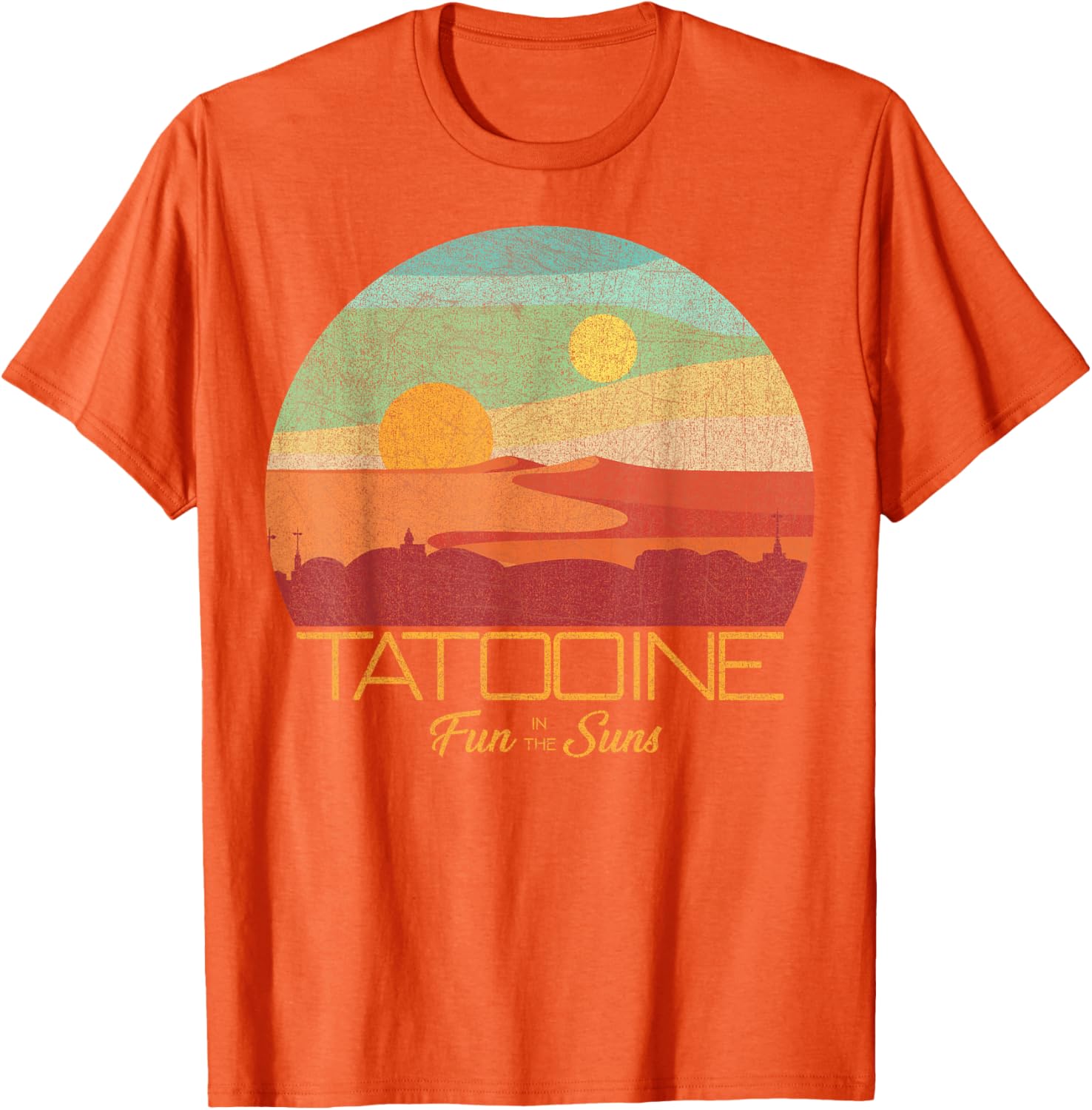 Star Wars Tatooine Vintage Disney T-Shirt for Fun in the Sun - 8