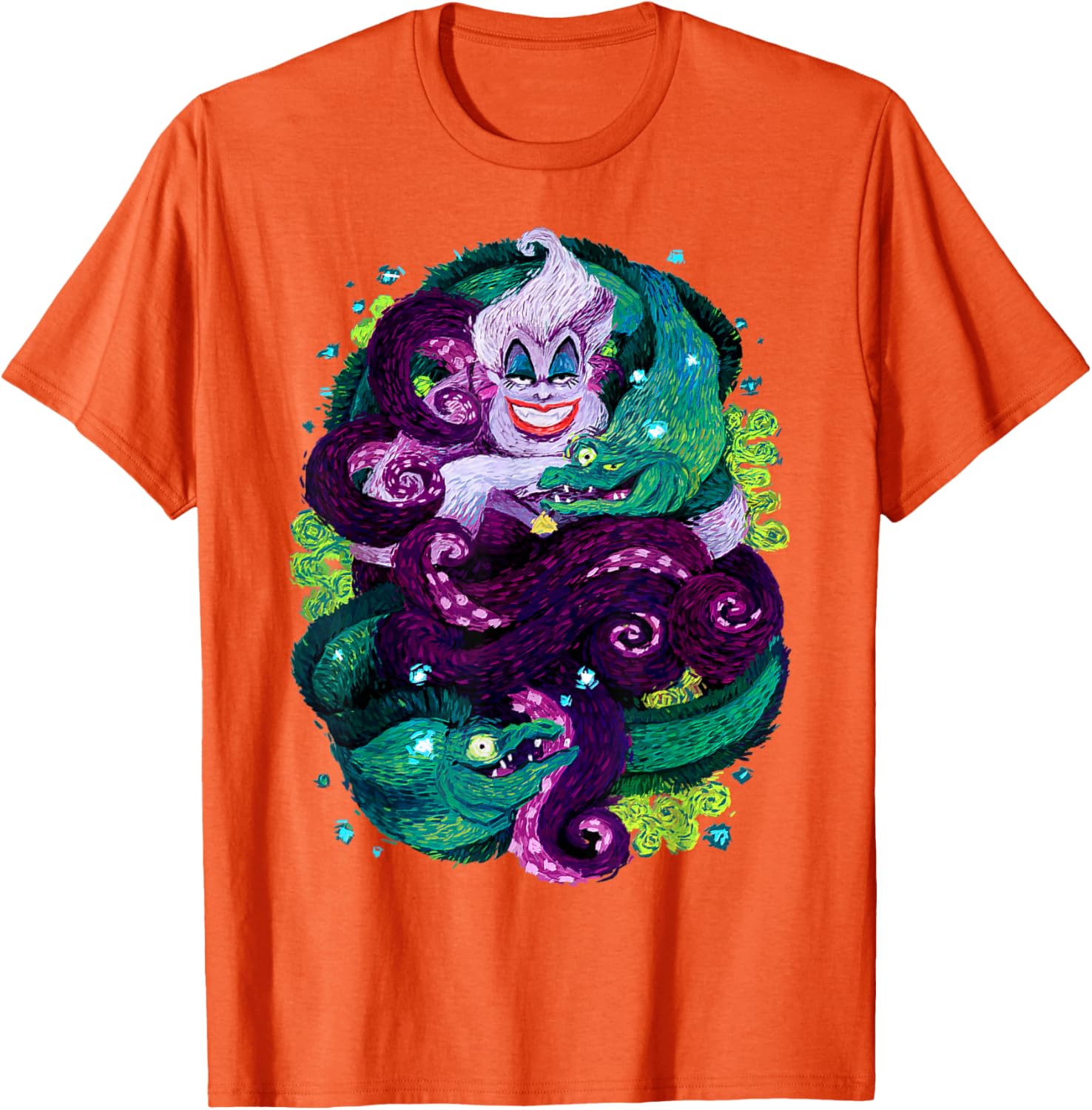 Disney The Little Mermaid Ursula Sea Witch T-Shirt for Fans and Collectors - 11