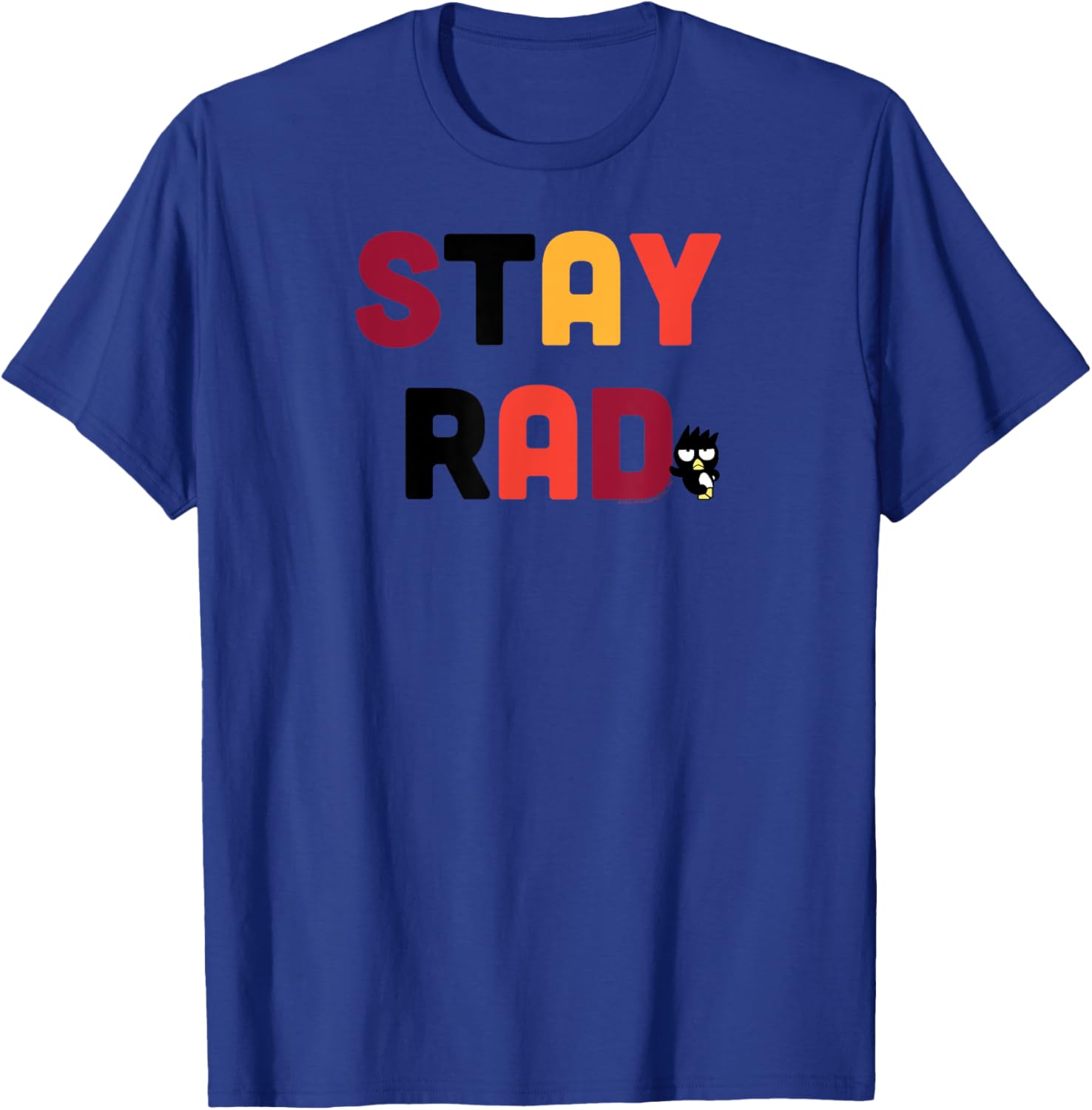 Stay Rad Badtz-Maru T-Shirt for Trendy Style Lovers - 13