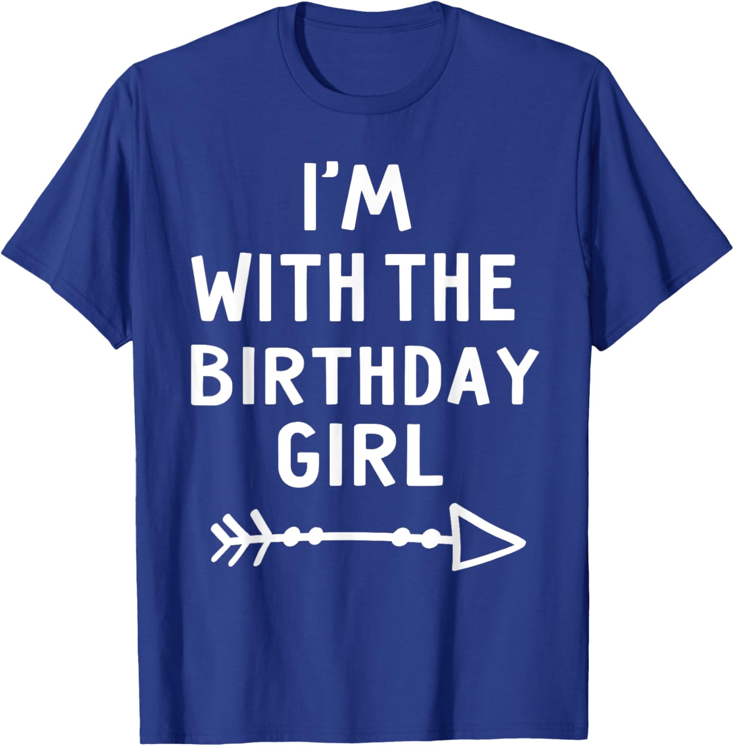 I'm With The Birthday Girl Halloween Costume T-Shirt Gift for Her - 15