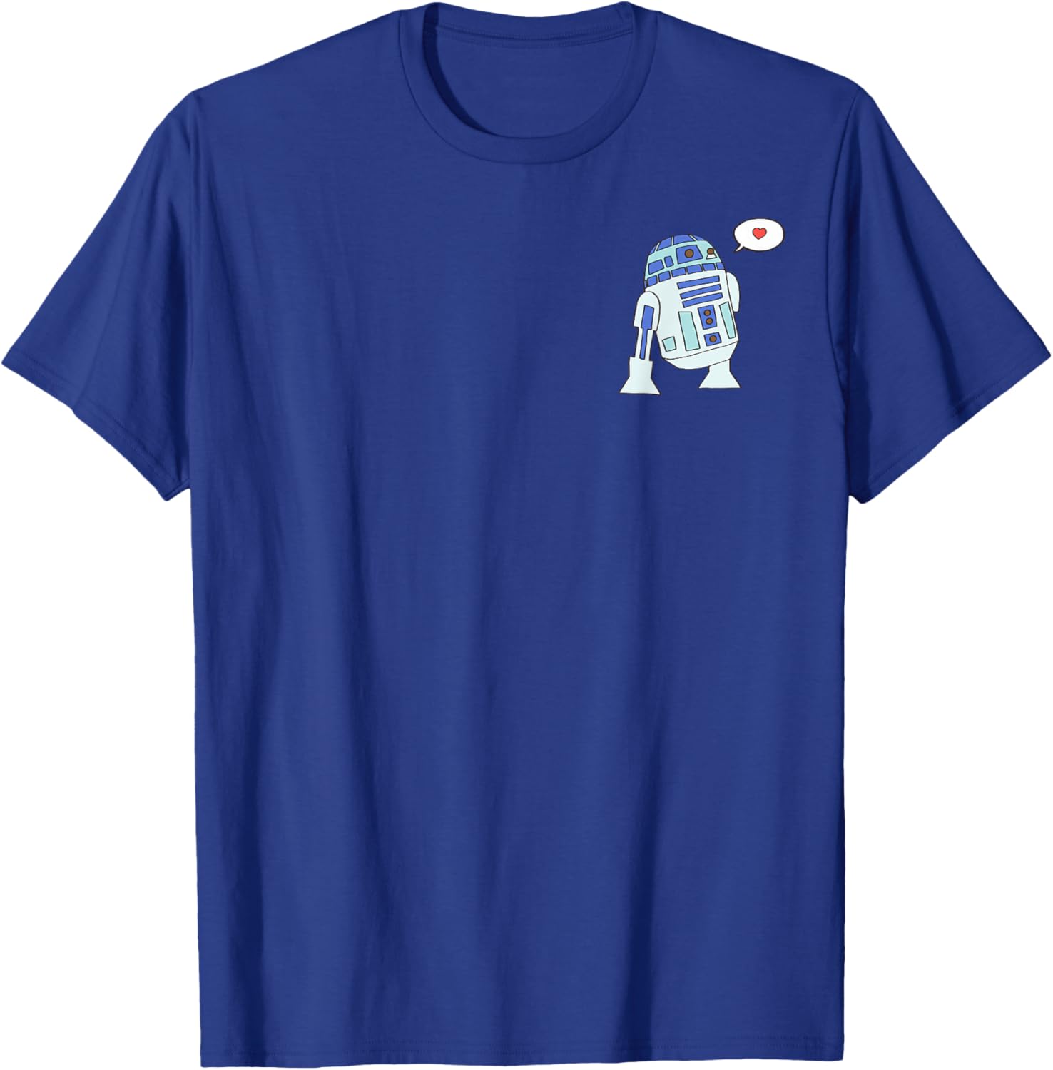 Fun R2-D2 Valentine's Day T-Shirt for Star Wars Fans - Amazon Essentials - 9