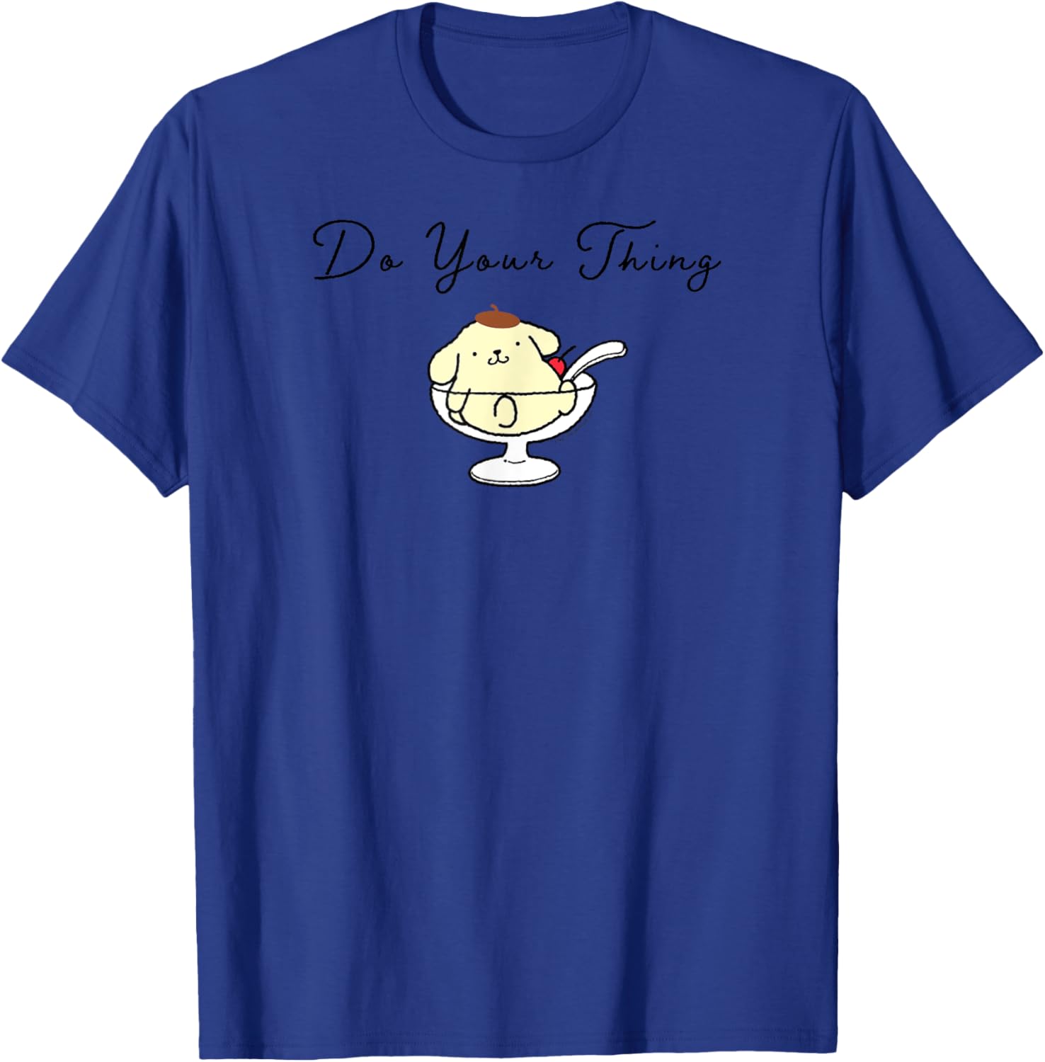 Pompompurin Do Your Thing T-Shirt Cute Character Apparel for Fans - 21