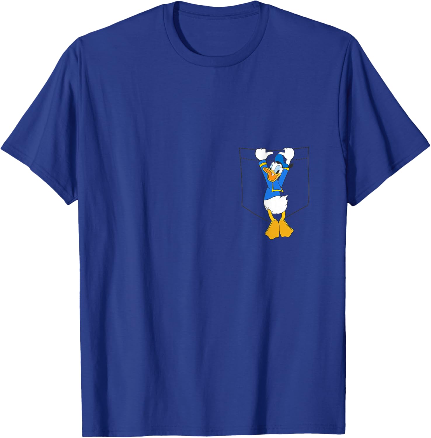 Disney Mickey and Friends Donald Duck Pocket T-Shirt for Kids - 10