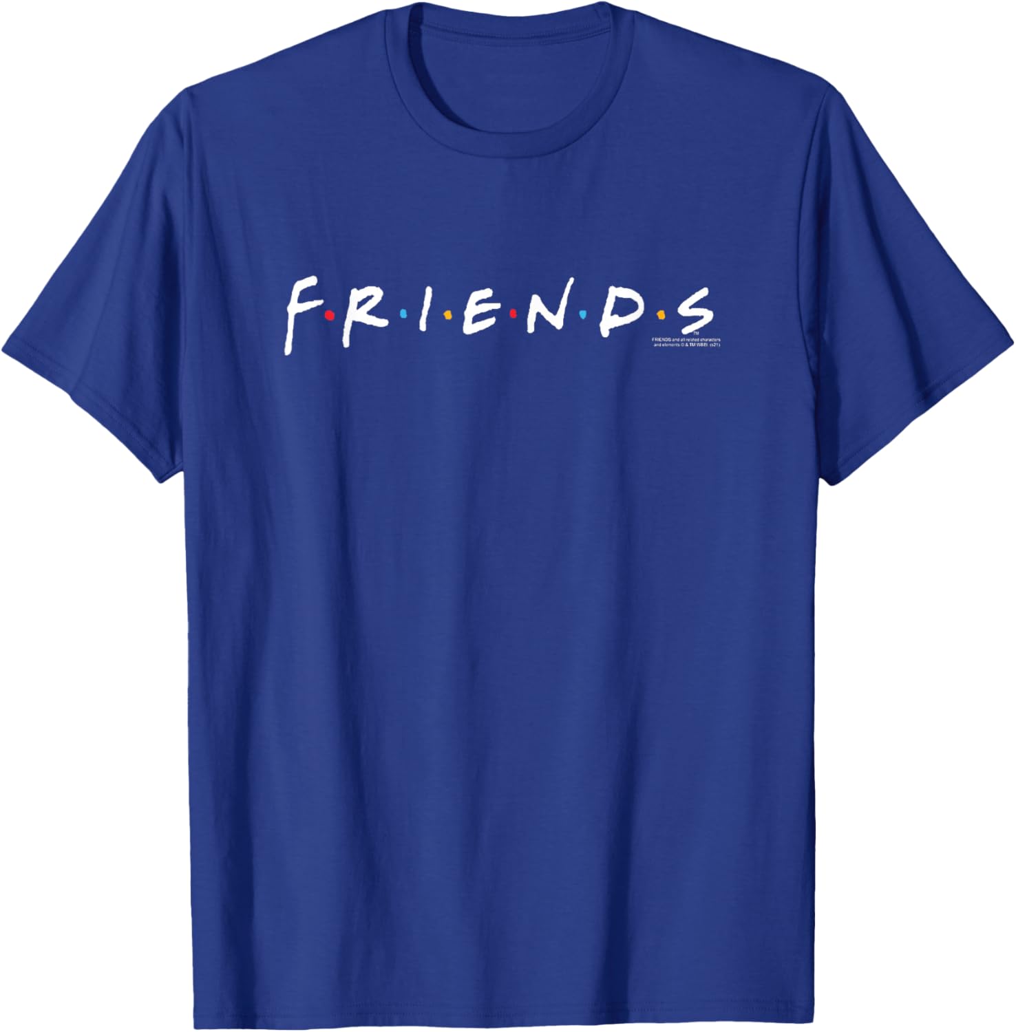 Friends Classic Sitcom Logo T-Shirt for Nostalgic TV Show Lovers - 5