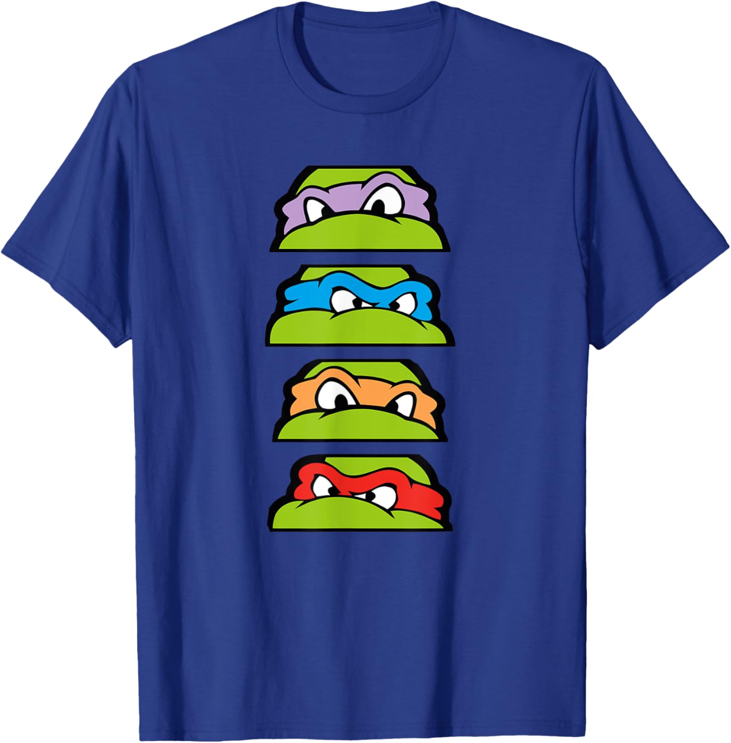 Mademark Teenage Mutant Ninja Turtles T-Shirt Featuring Donatello Raphael Michelangelo Leonardo - 17