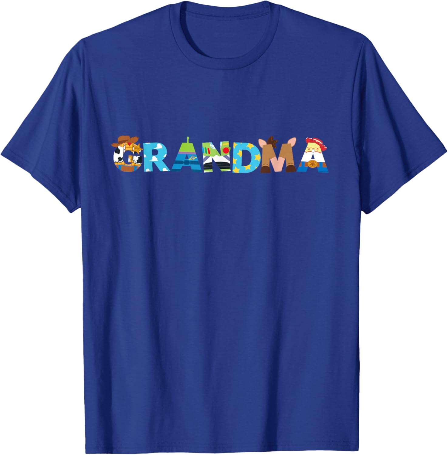 Disney Pixar Toy Story Grandma Family Trip Birthday T-Shirt for Kids - 8