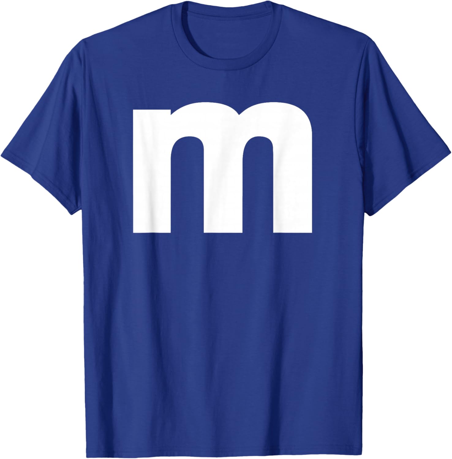 Capital Letter M Halloween T-Shirt for Fun Holiday Outfits - 7