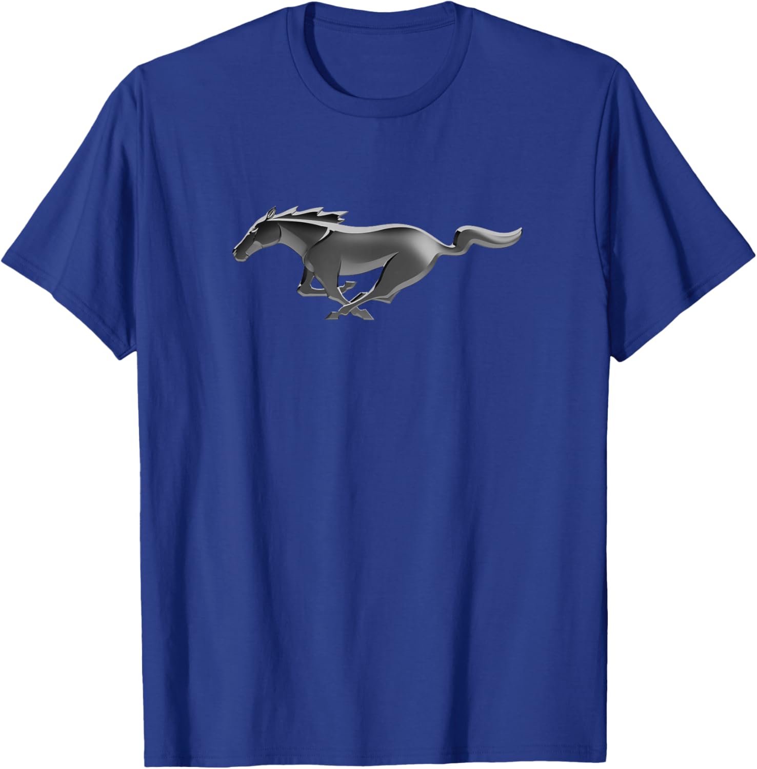 Ford Mustang Modern Pony Logo T-Shirt Classic Automotive Apparel - 1