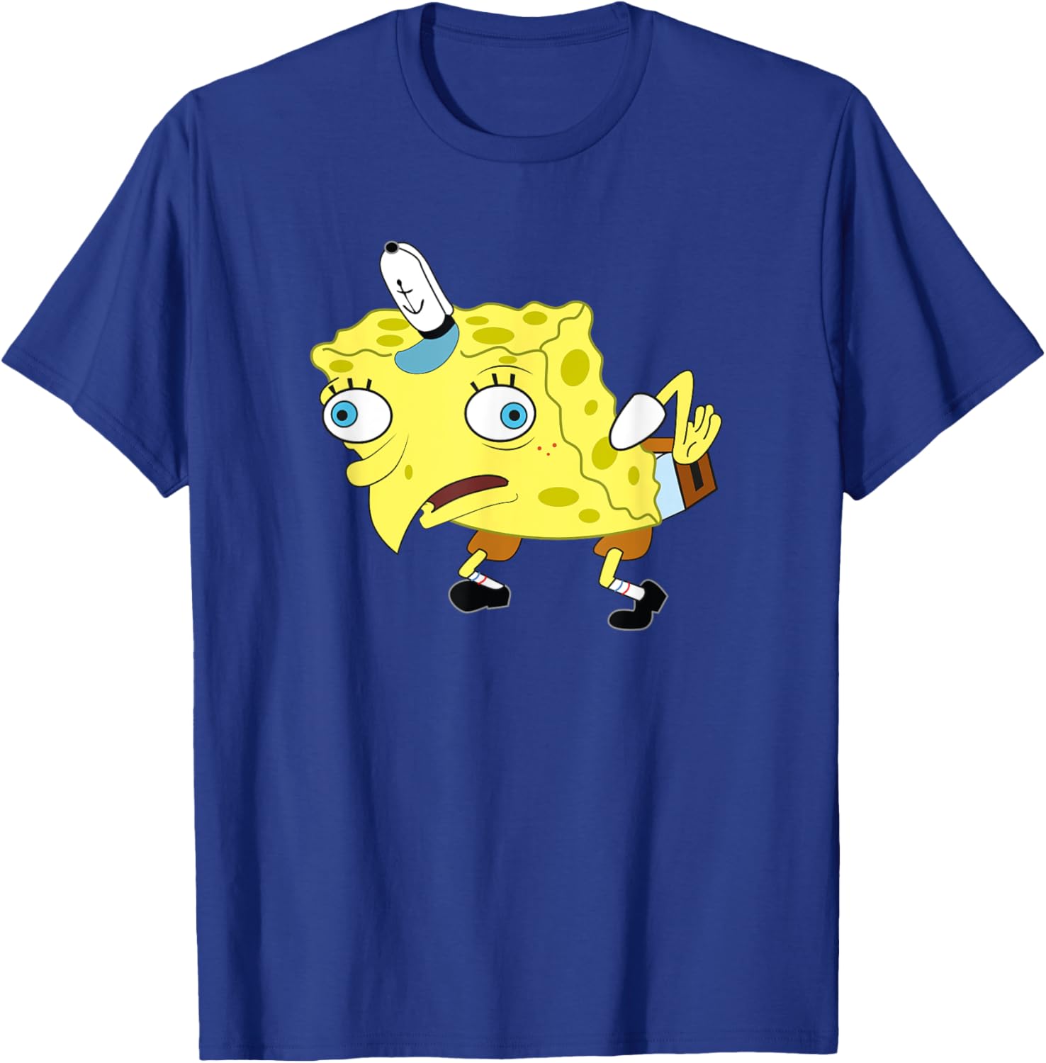 Mademark SpongeBob SquarePants Are You Mocking Me T-Shirt for Fans - 14