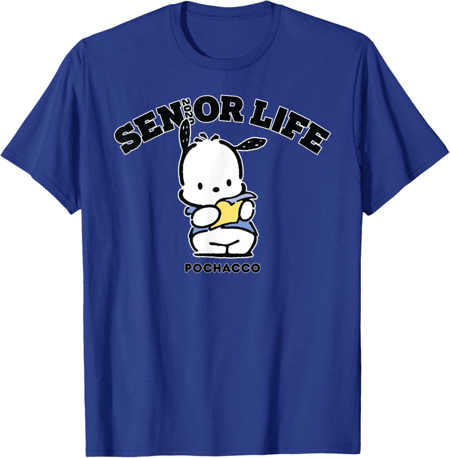 Pochacco Class of 2020 Senior Life T-Shirt for School Spirit and Pride - 16