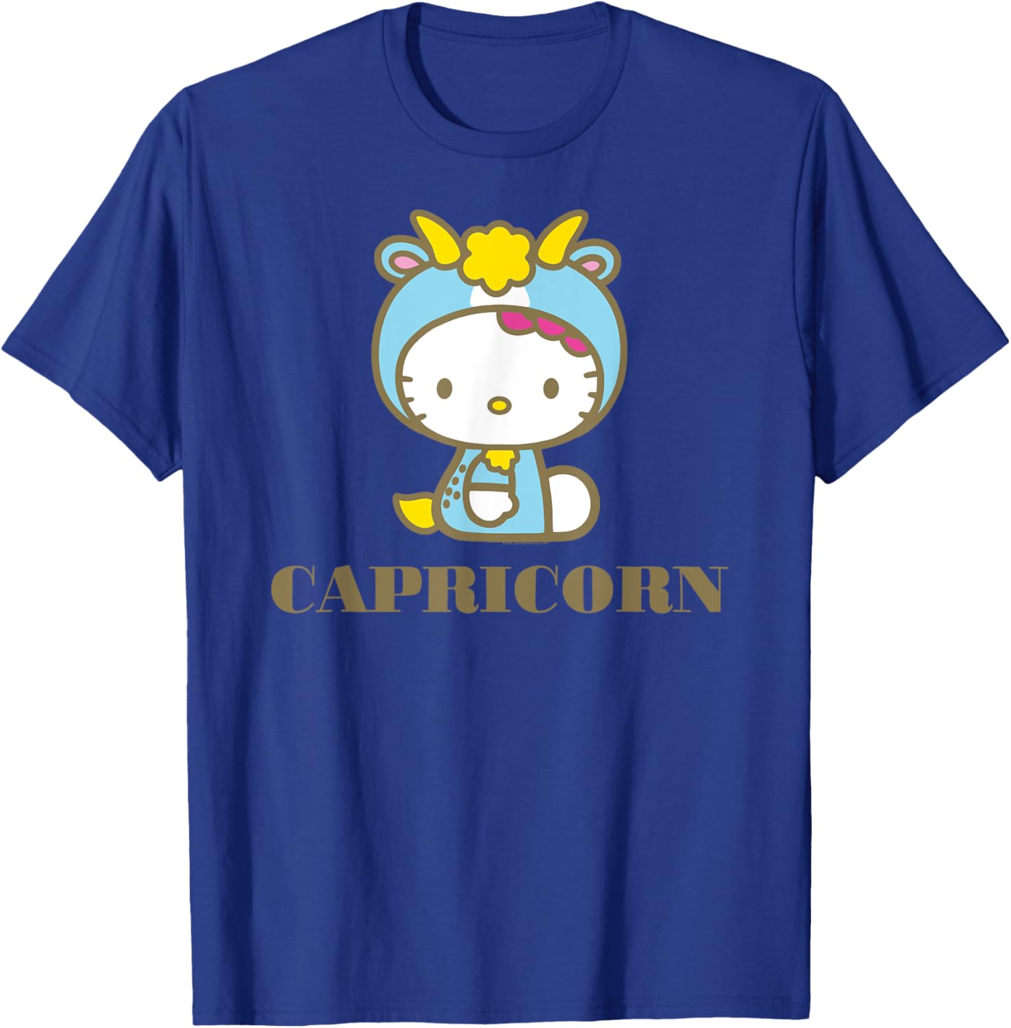 Hello Kitty Capricorn T-Shirt Cute Zodiac Sign Apparel for Fans - 6
