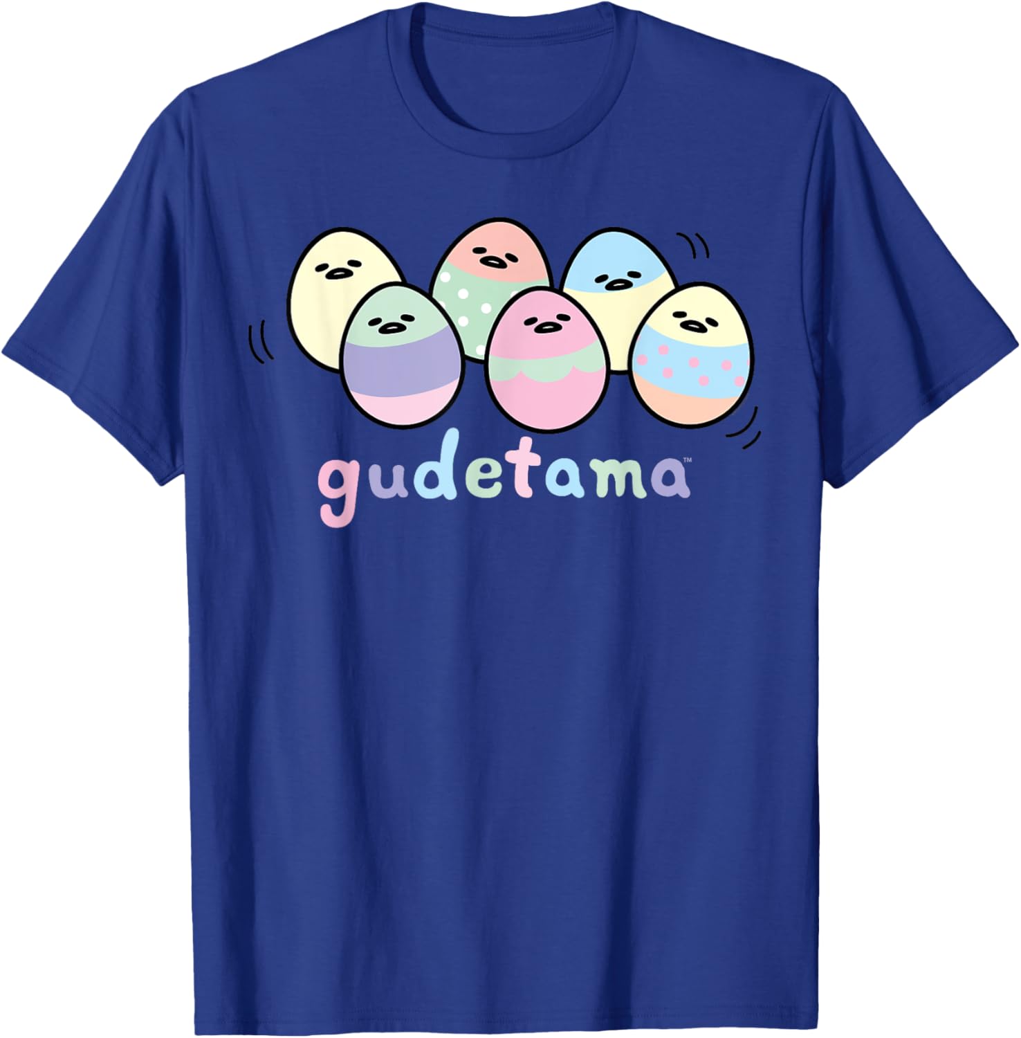 Gudetama Easter Egg T-Shirt Cute Graphic Tee for Eggcellent Fun - 5