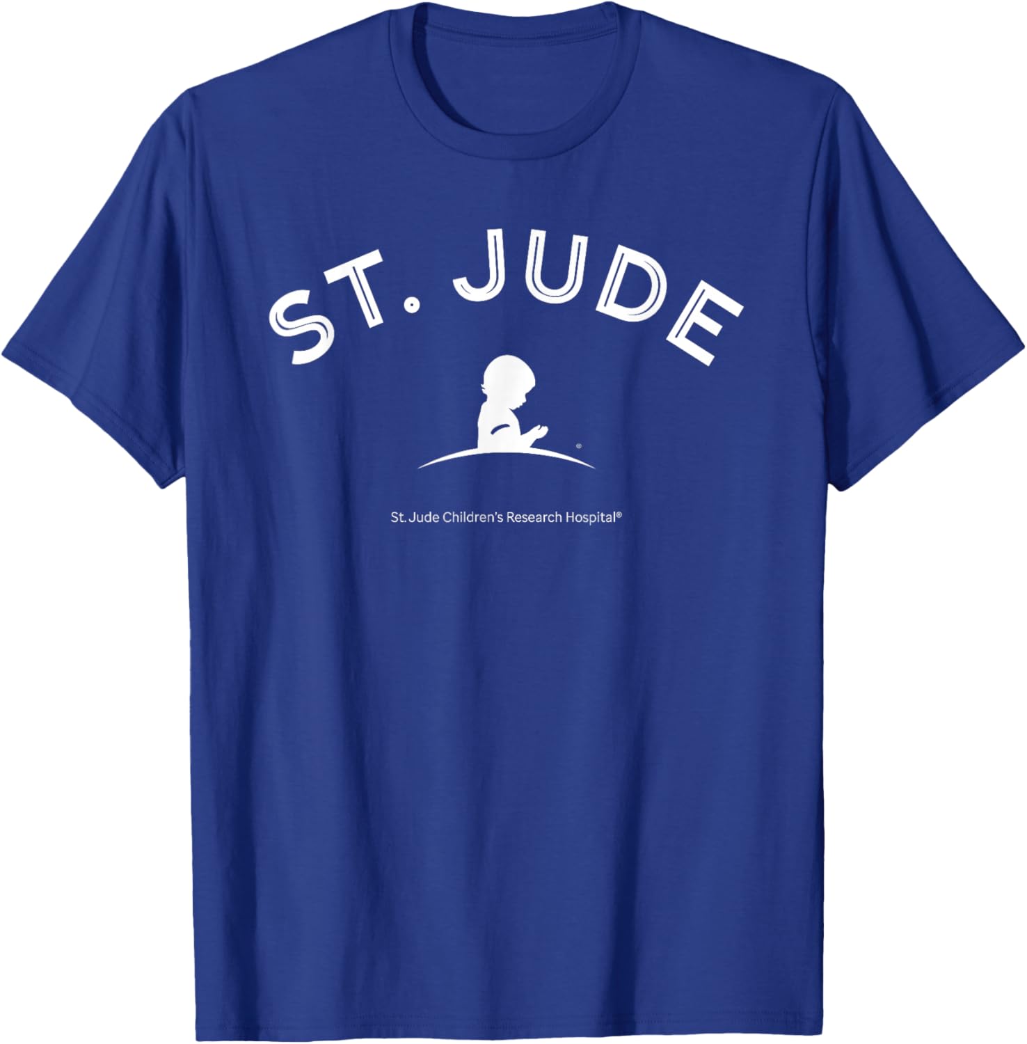 St Jude Children's Research Hospital Logo T-Shirt for Kids and Adults - 11