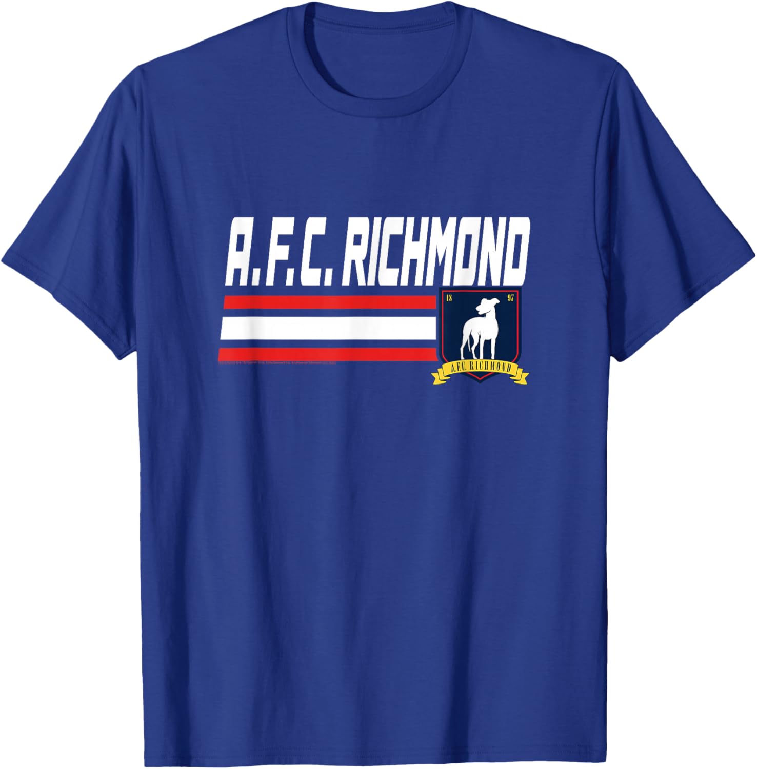 Ted Lasso AFC Richmond Soccer Logo T-Shirt for Fans and Supporters - 5