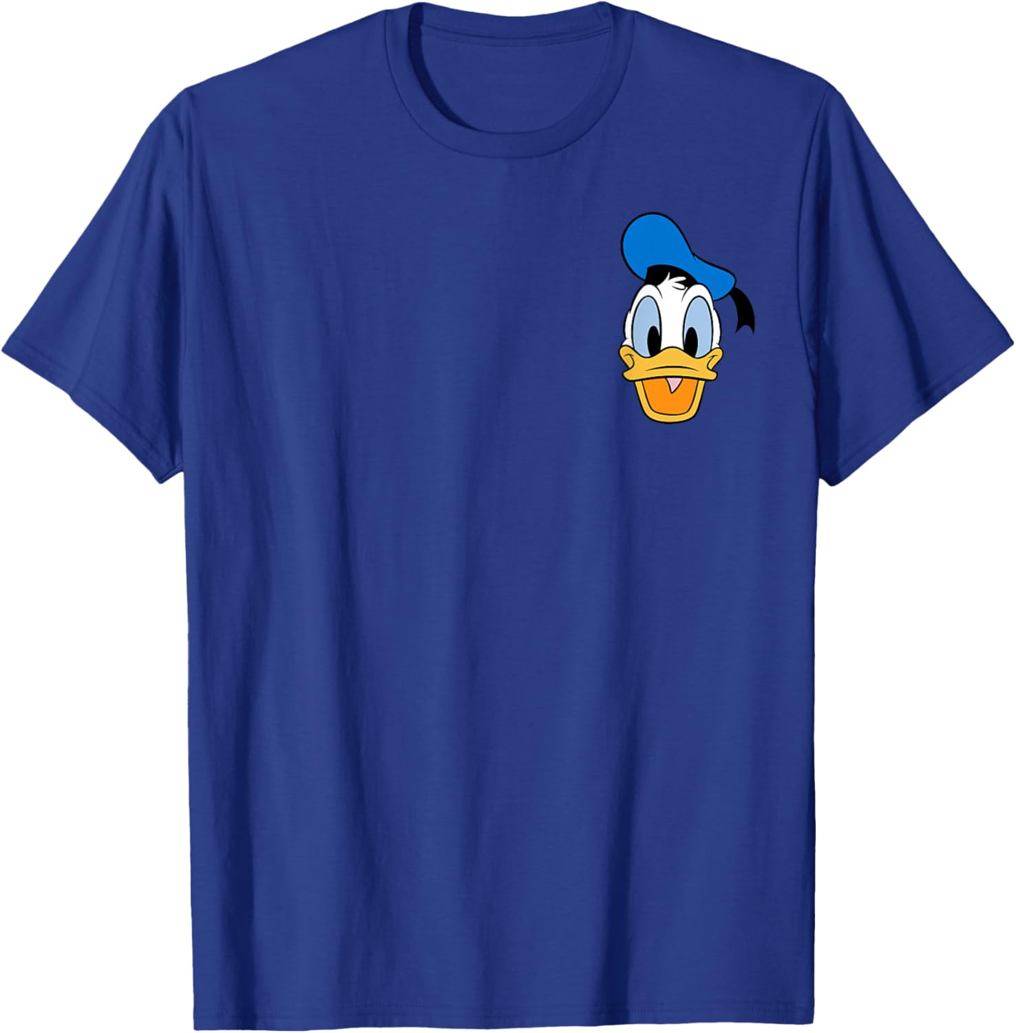 Mickey and Friends Donald Duck Pocket Logo T-Shirt for Fans - 5
