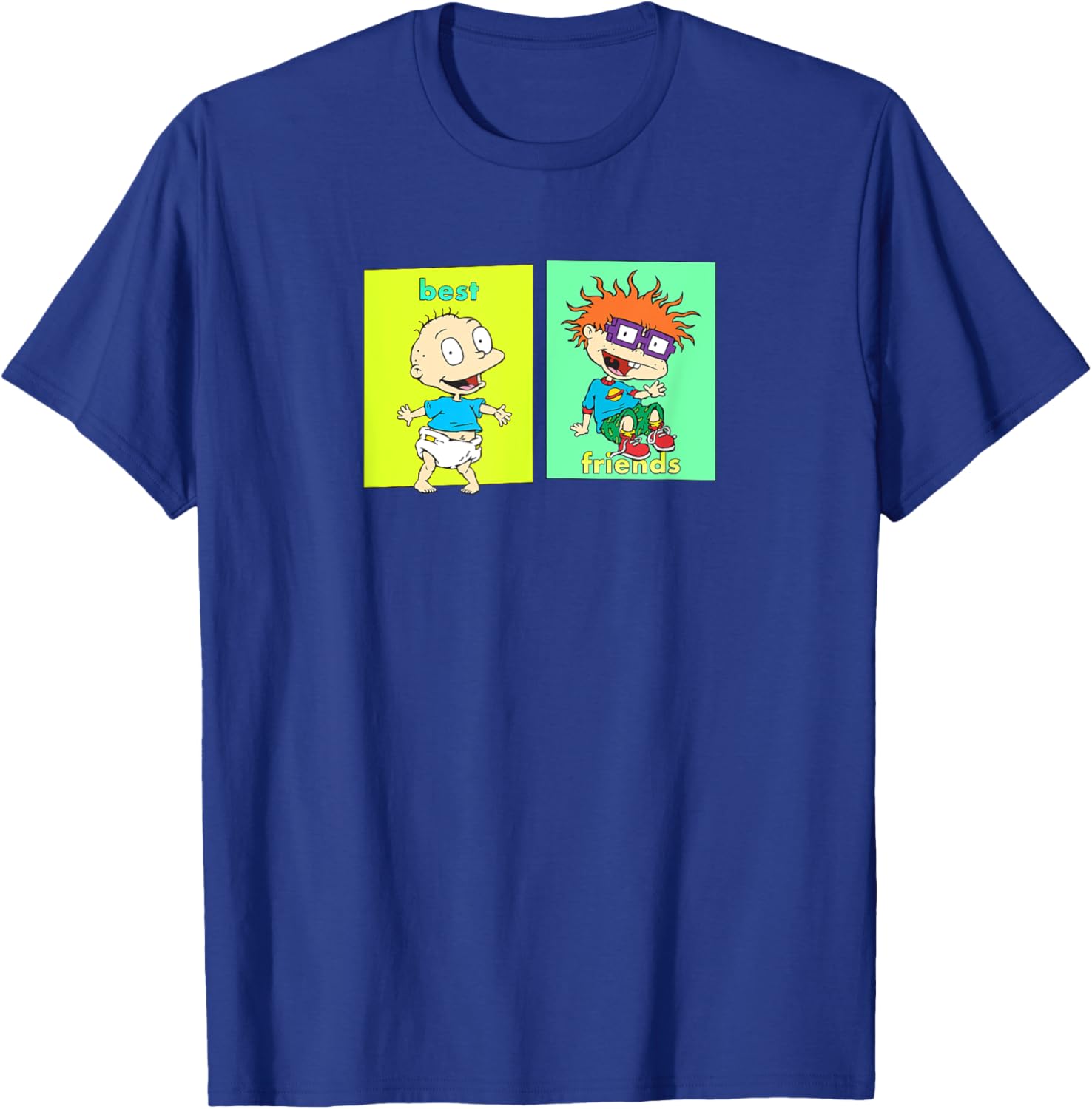 Mademark x Rugrats Tommy and Chuckie Best Friends T-Shirt for Kids - 6