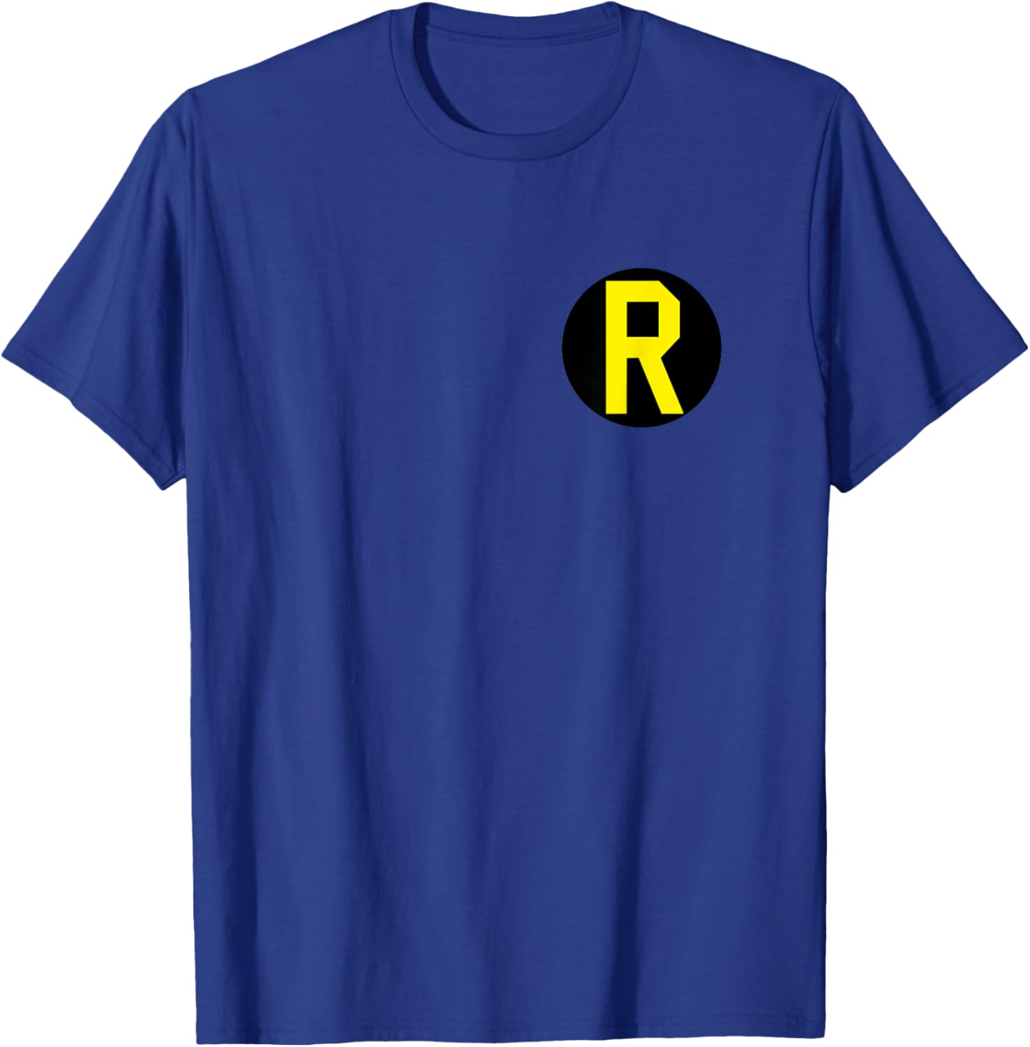 Batman and Robin Left Chest Logo T-Shirt for Fans of Superheroes - 10