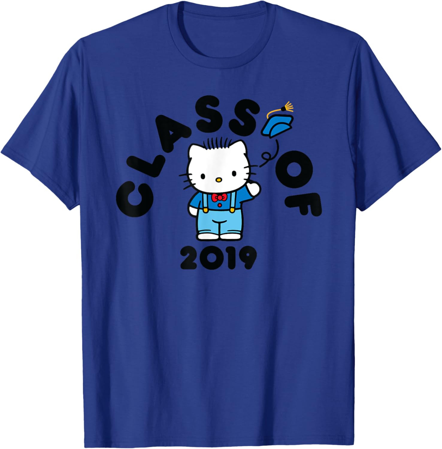 Dear Daniel Hello Kitty 2019 Graduation T-Shirt for Celebrating Achievements - 14