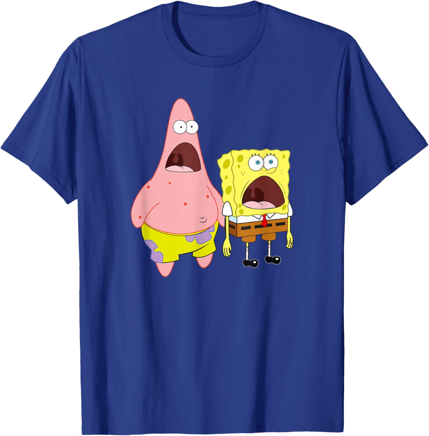 Mademark x SpongeBob SquarePants Wide Eyed Surprise T-Shirt for Fans - 12