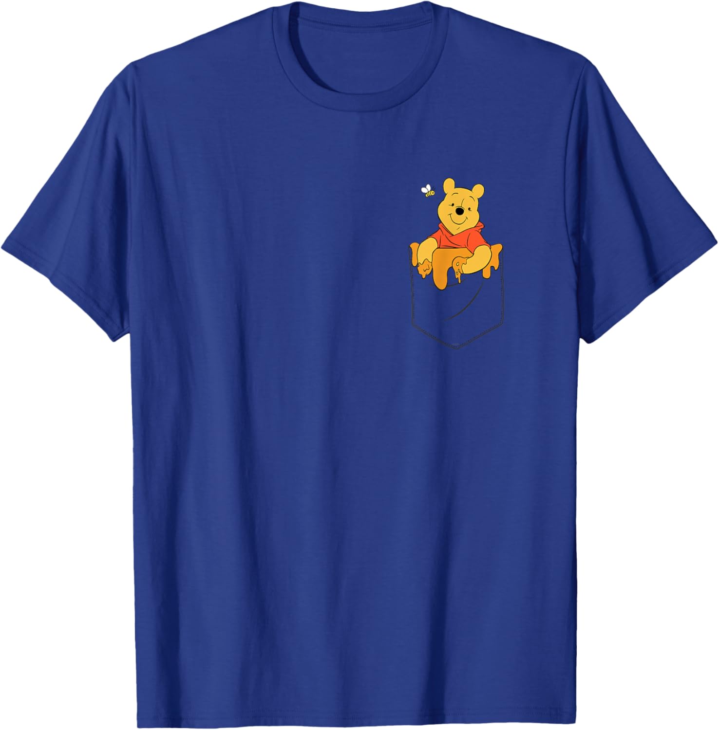 Disney Winnie the Pooh Hunny in My Pocket T-Shirt for Kids and Adults - 9
