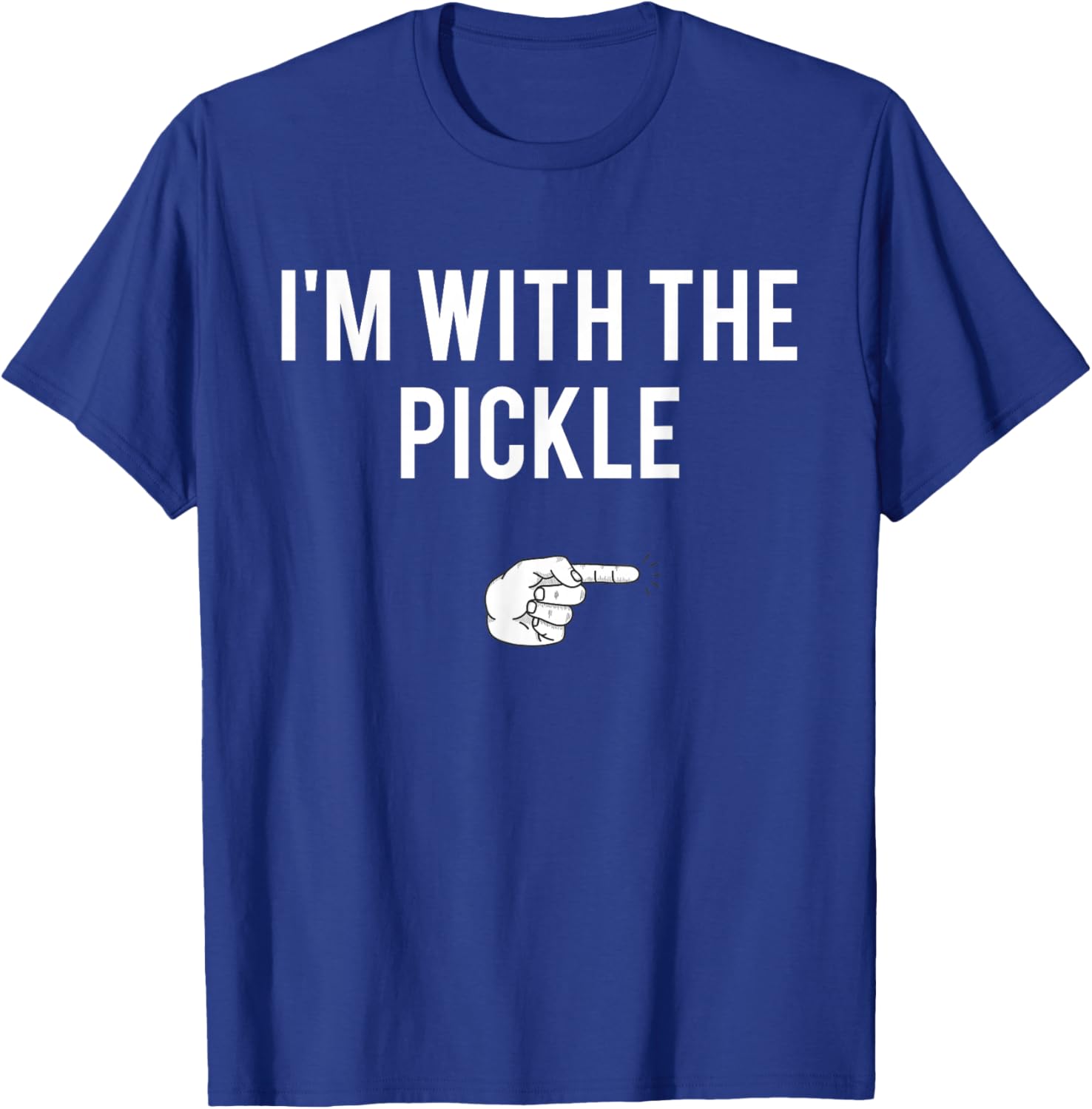 I'm With The Pickle Matching T-Shirt for Fun Halloween Costumes - 7