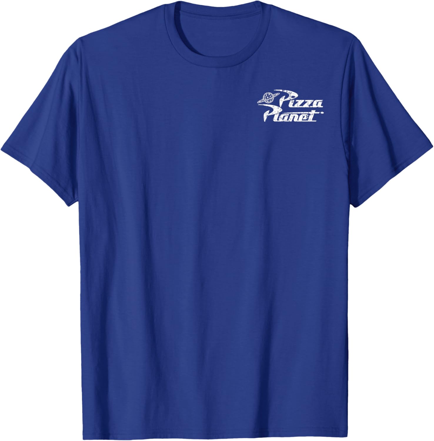 Disney Pixar Toy Story Pizza Planet Logo T-Shirt for Fun Casual Wear - 2