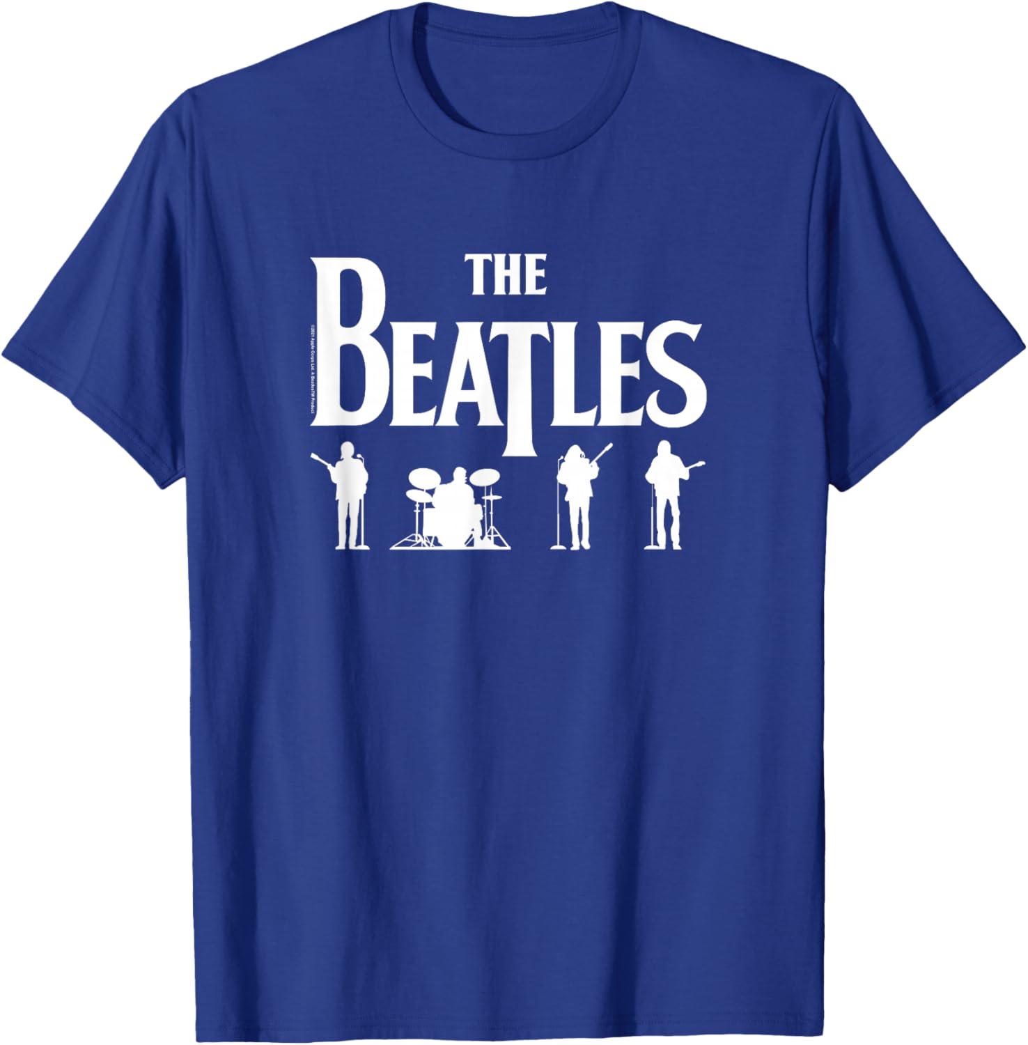 The Beatles Let It Be Light Silhouettes T-Shirt for Music Lovers - 15