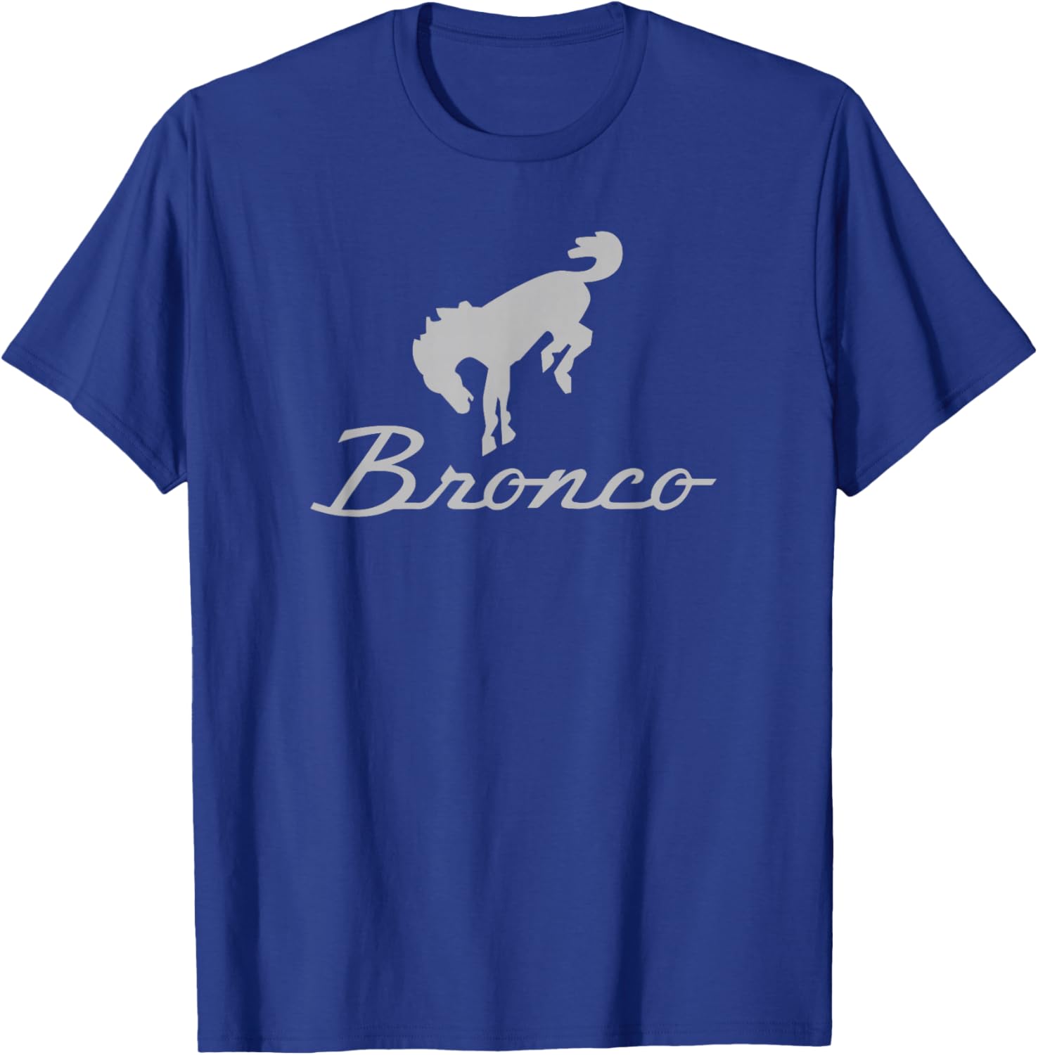 Ford Bronco Gray Logo T-Shirt for Stylish Outdoor Adventures - 6