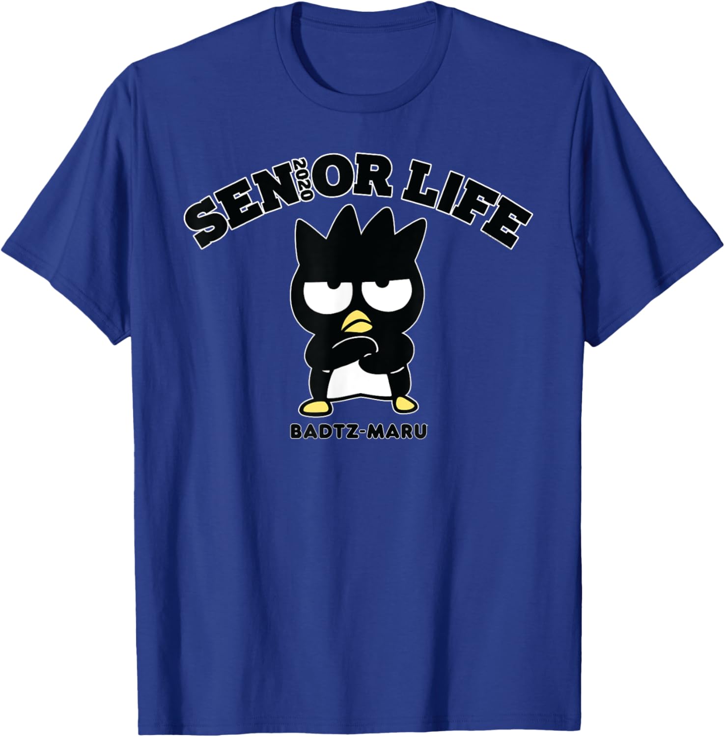 Badtz-Maru Class of 2020 Senior Spirit T-Shirt for School Pride - 18