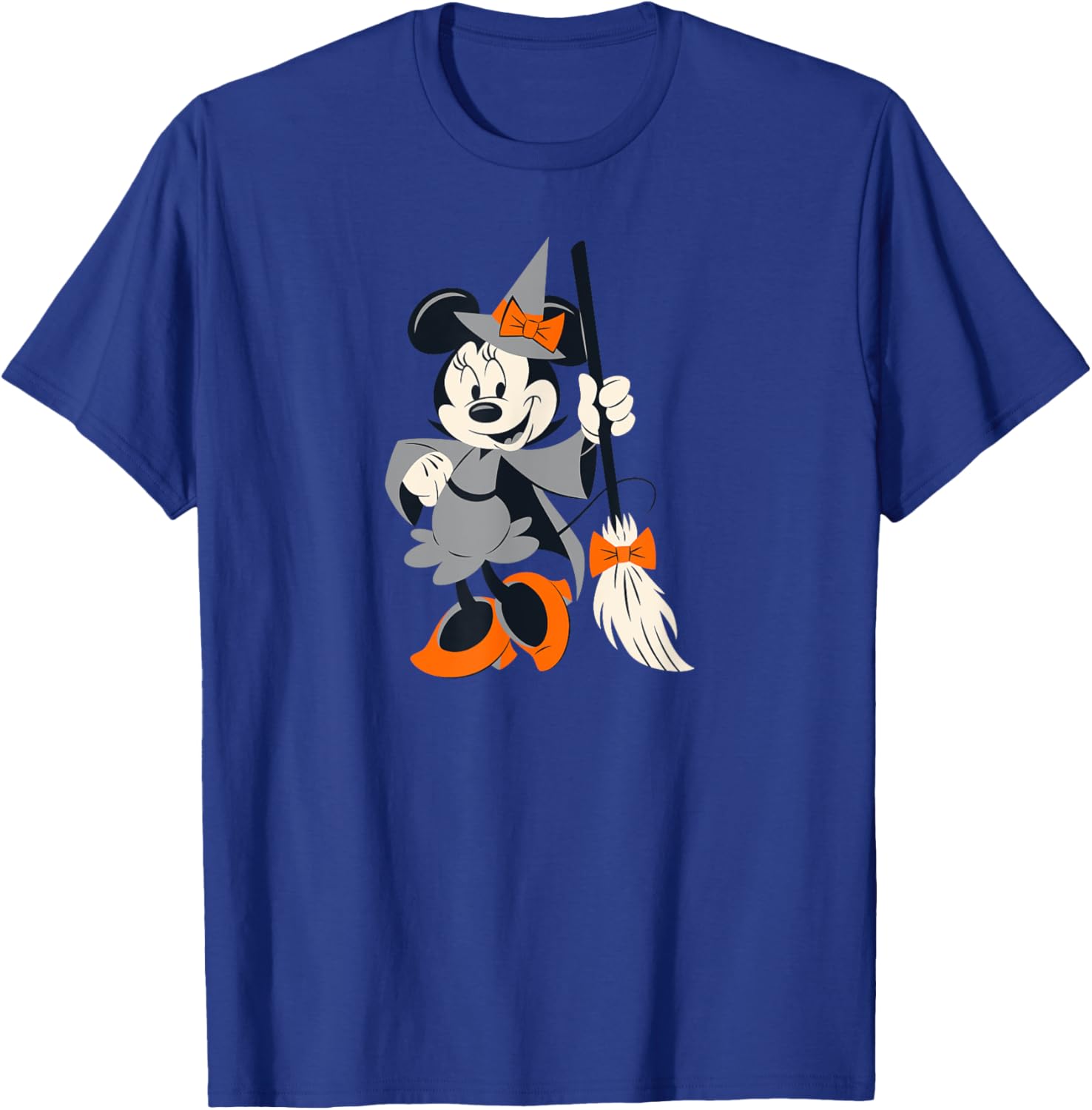 Disney Halloween Minnie Mouse Happy Witch T-Shirt for Fun Festivities - 6