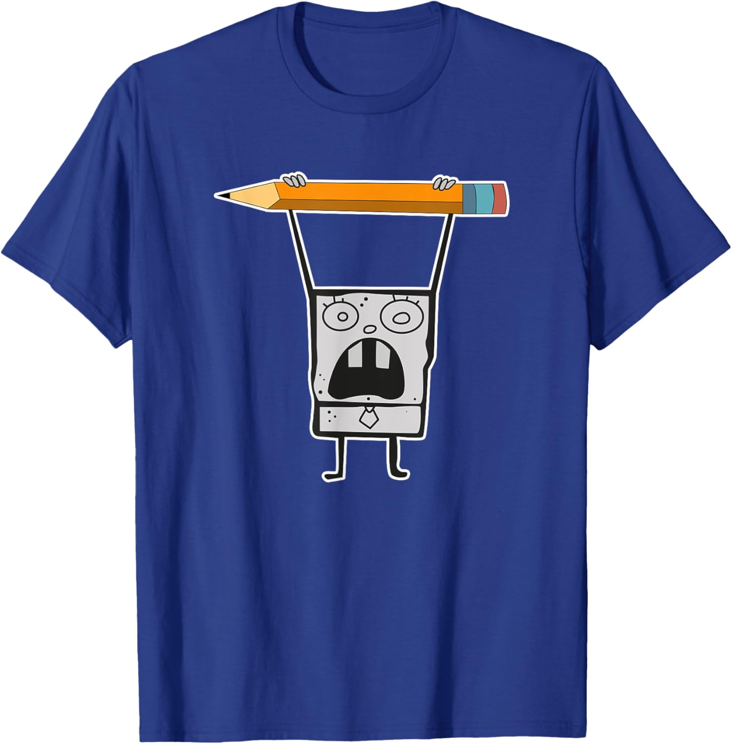 Mademark x SpongeBob SquarePants DoodleBob T-Shirt for Fun Fashion - 13