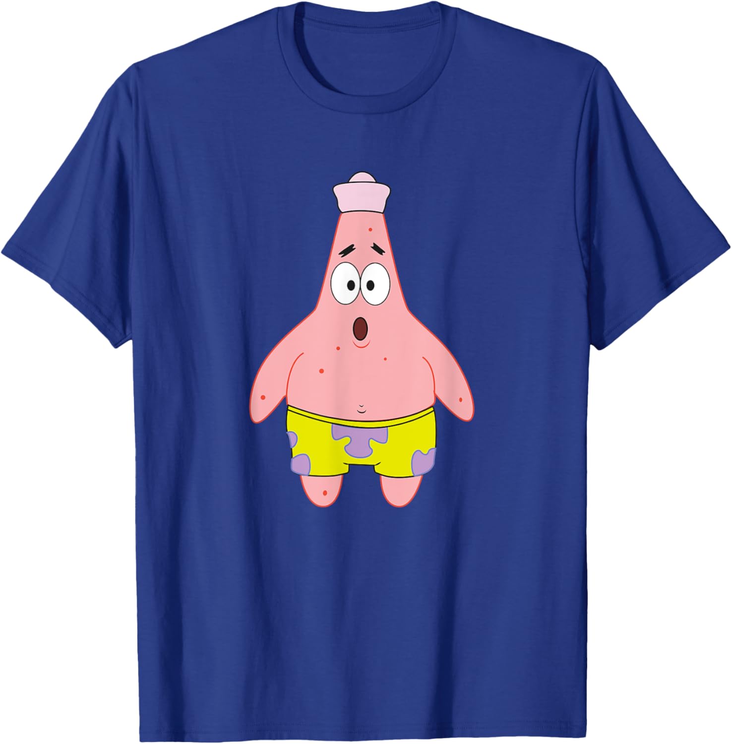 Mademark Patrick Star Surprised T-Shirt from SpongeBob SquarePants - 8