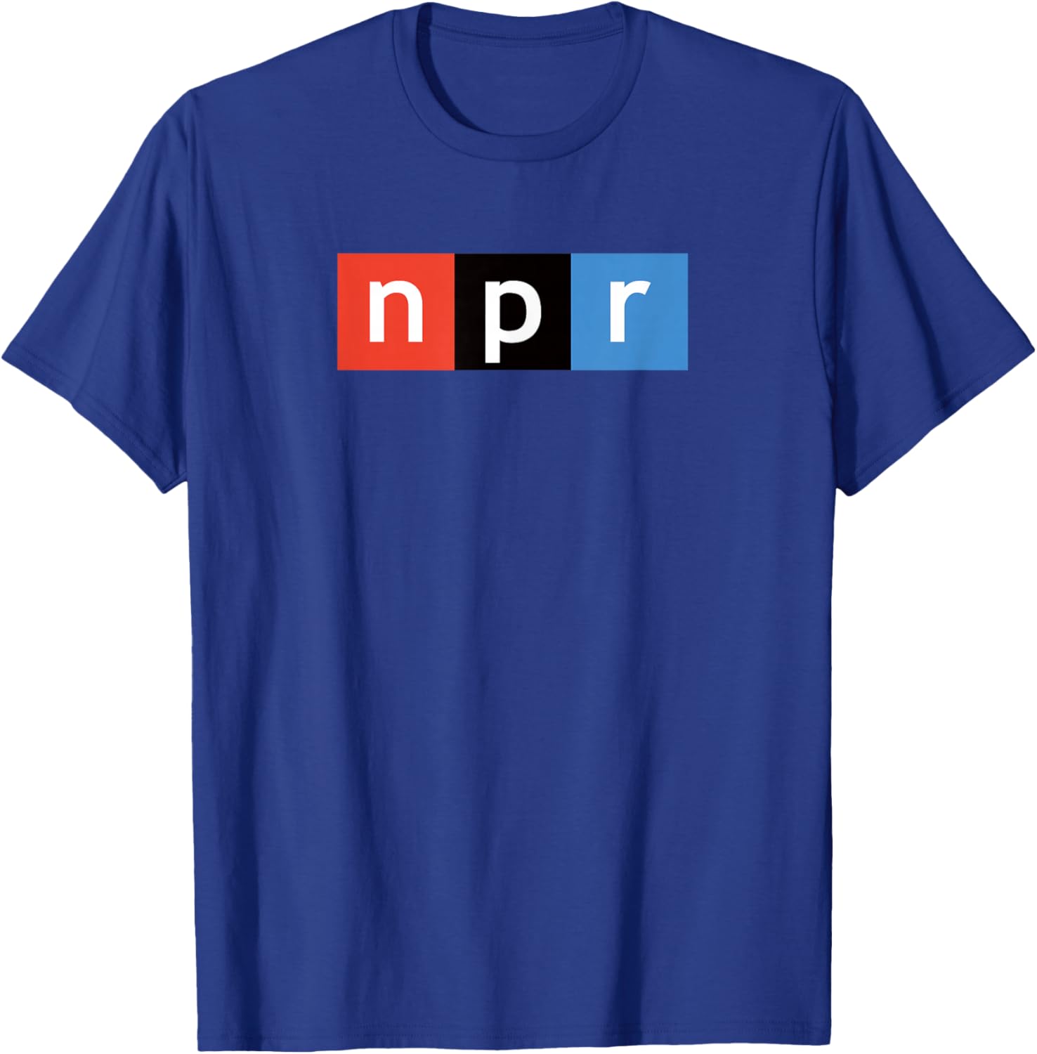 NPR Full Color Logo T-Shirt for Stylish Comfort and Everyday Wear - 4