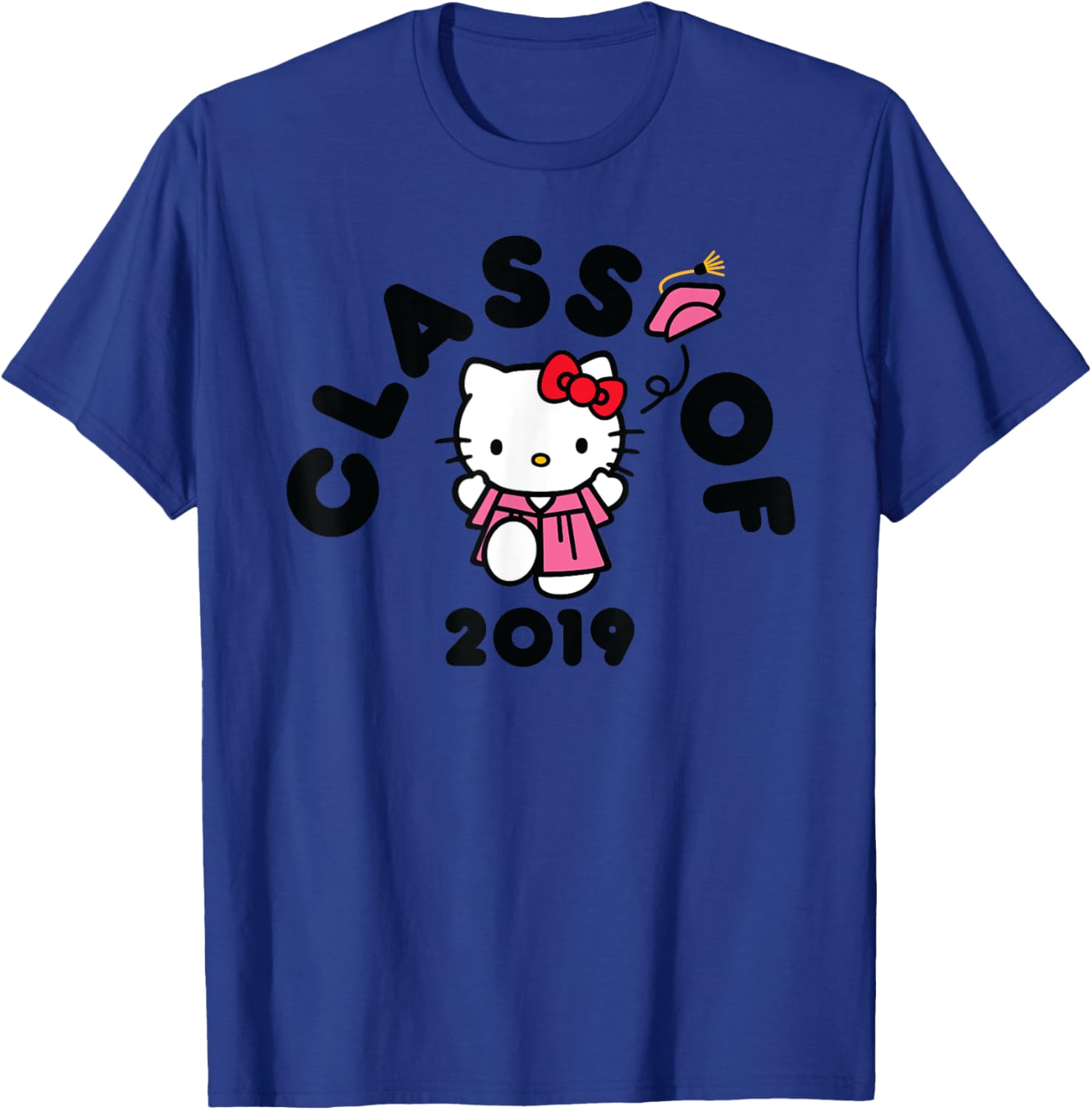 Hello Kitty 2019 Graduation Seniors T-Shirt for Stylish Celebrations - 13
