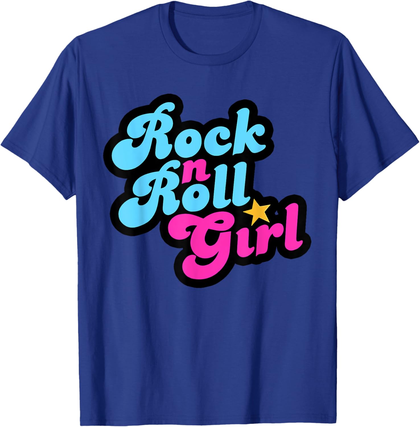 Rock N Roll Girl Halloween Costume T-Shirt for Women - Fun and Stylish Apparel - 23