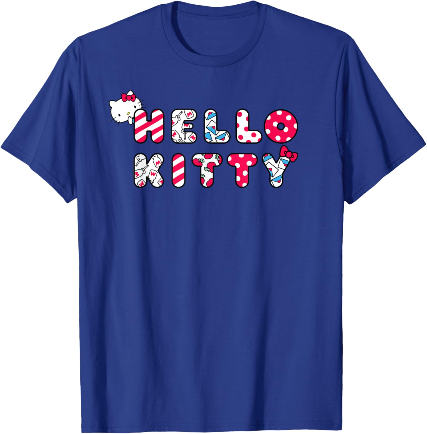 Hello Kitty Retro Icons T-Shirt for Trendy Fans and Collectors - 8