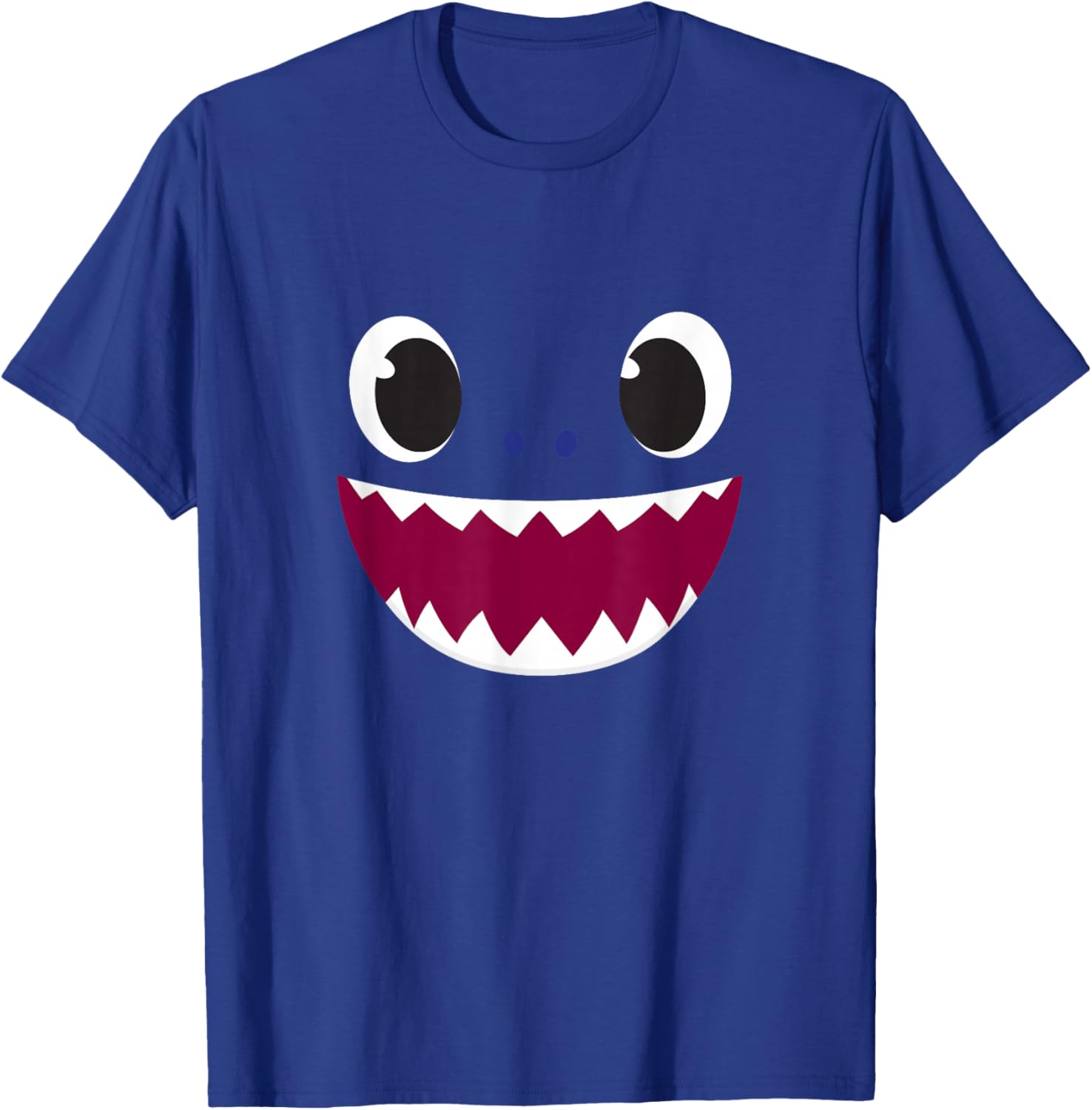 Adorable Pinkfong Baby Shark Daddy Shark T-shirt for Kids and Adults - 1