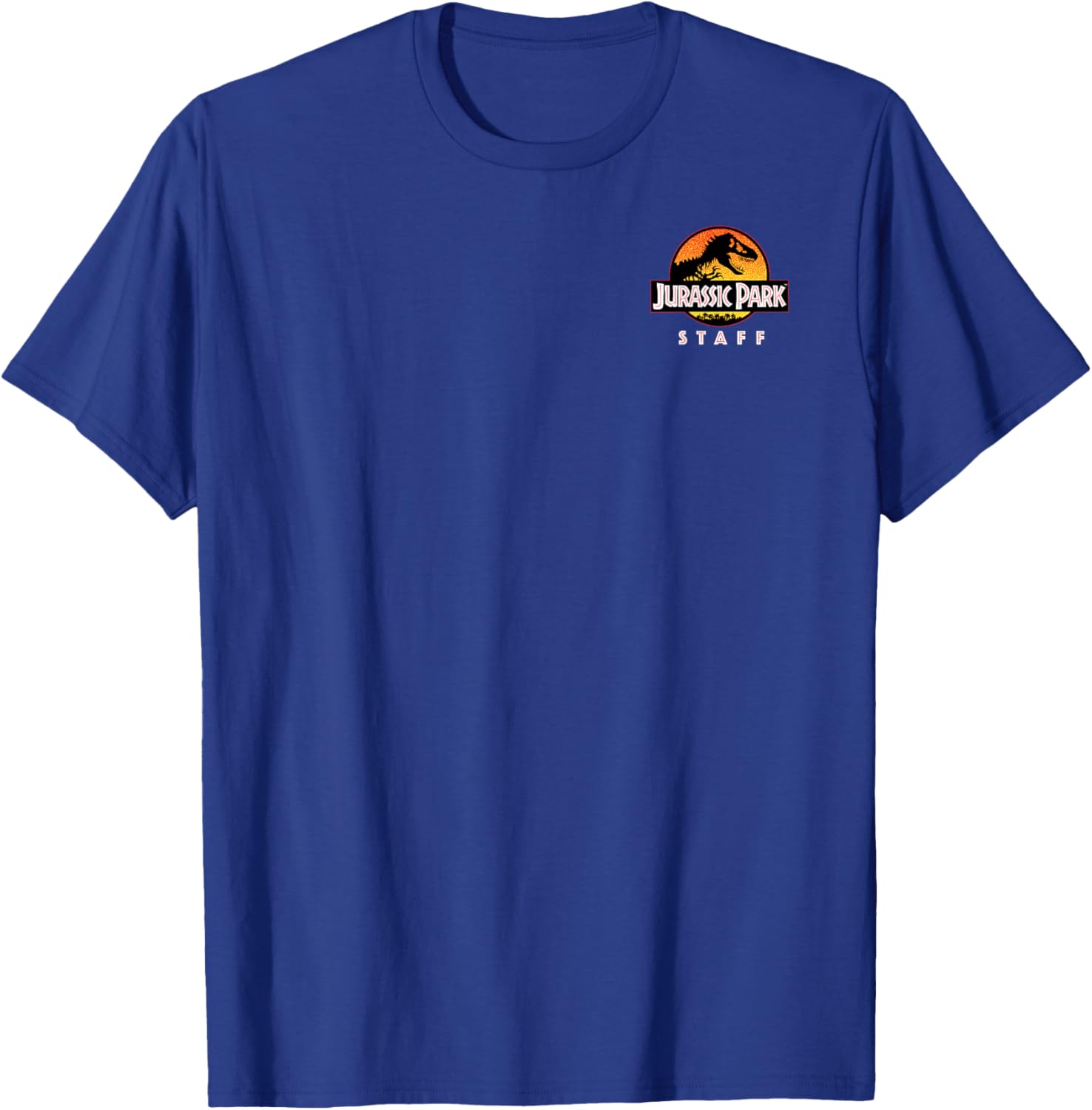 Jurassic Park Ranger Staff Uniform T-Shirt for Dinosaur Lovers - 12