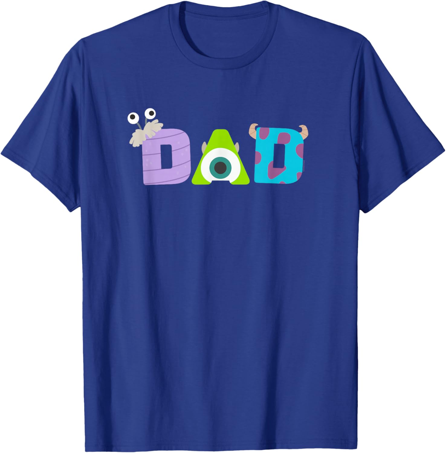 Monsters Inc Dad Father's Day T-Shirt Fun Gift for Dads and Fans - 21