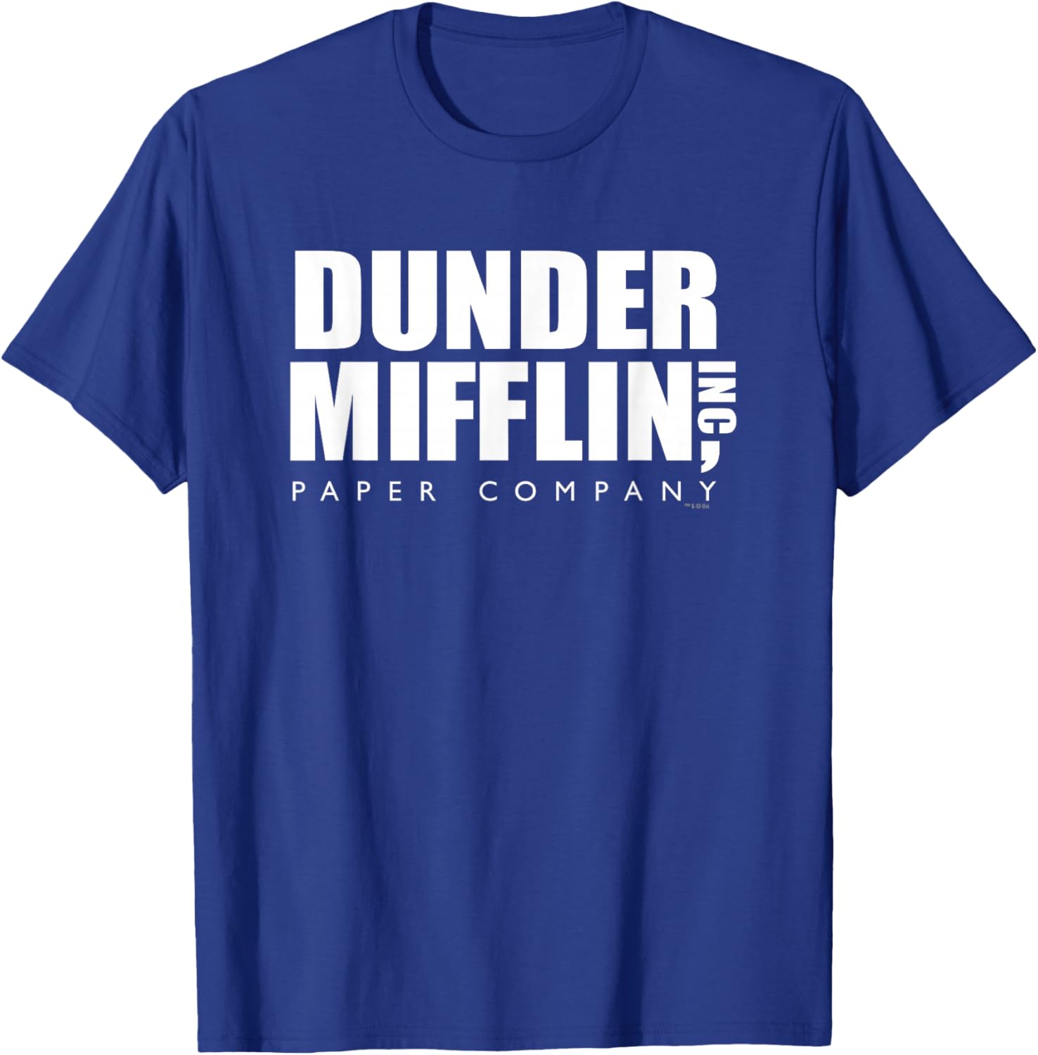 Dunder Mifflin Official Short Sleeve T-Shirt for Fans of The Office - 6