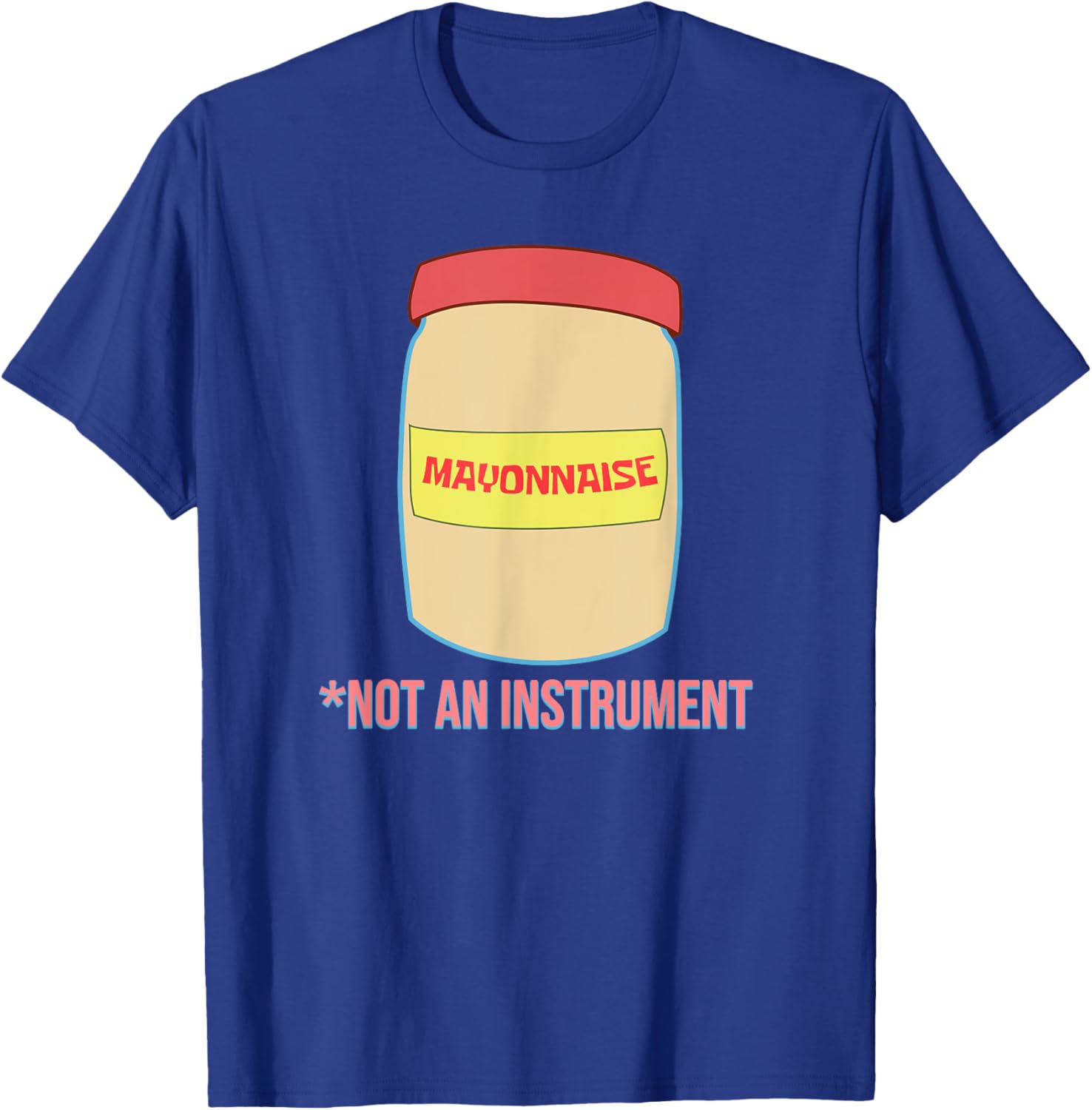 Mademark SpongeBob Mayonnaise is Not an Instrument T-Shirt for Fans - 13