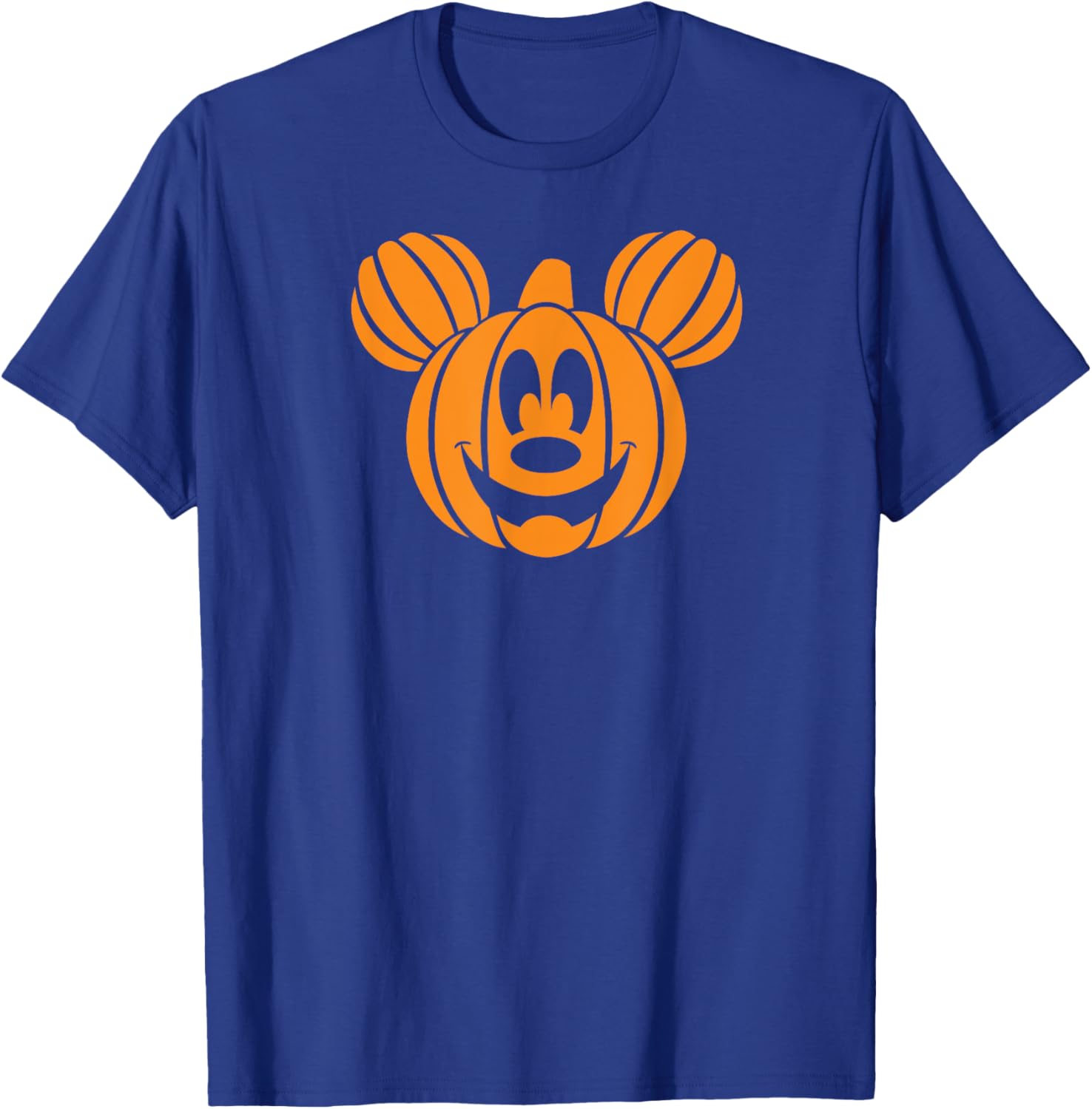 Disney Mickey Mouse Halloween Pumpkin Head T-Shirt for Festive Fun - 2