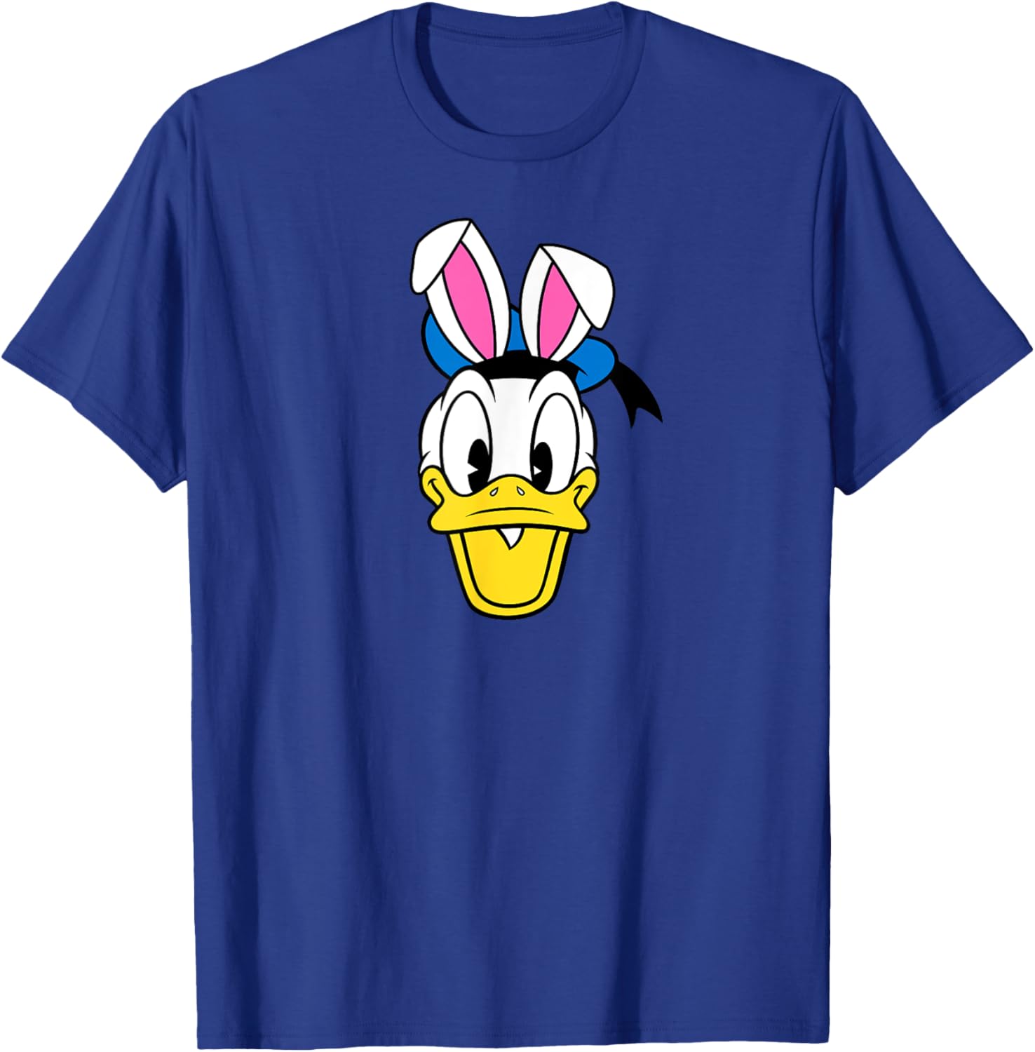 Disney Donald Duck Easter Bunny Ears T-Shirt for Spring Fun - 9