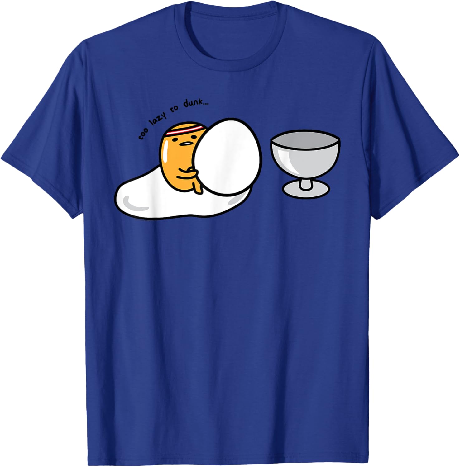 Gudetama Lazy Dunk Basketball T-Shirt for Fun and Unique Style - 5