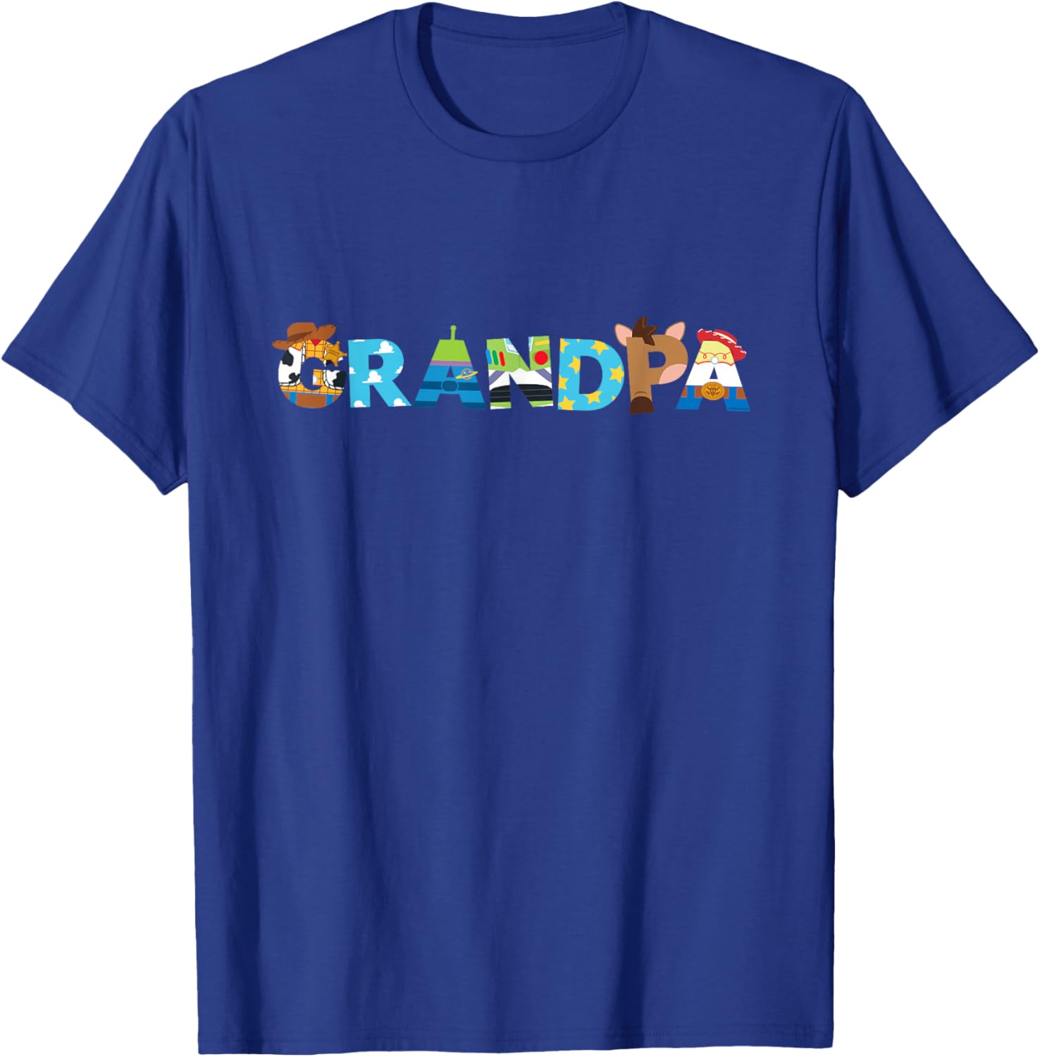 Toy Story Grandpa Family Trip Birthday T-Shirt for Kids and Adults - 2