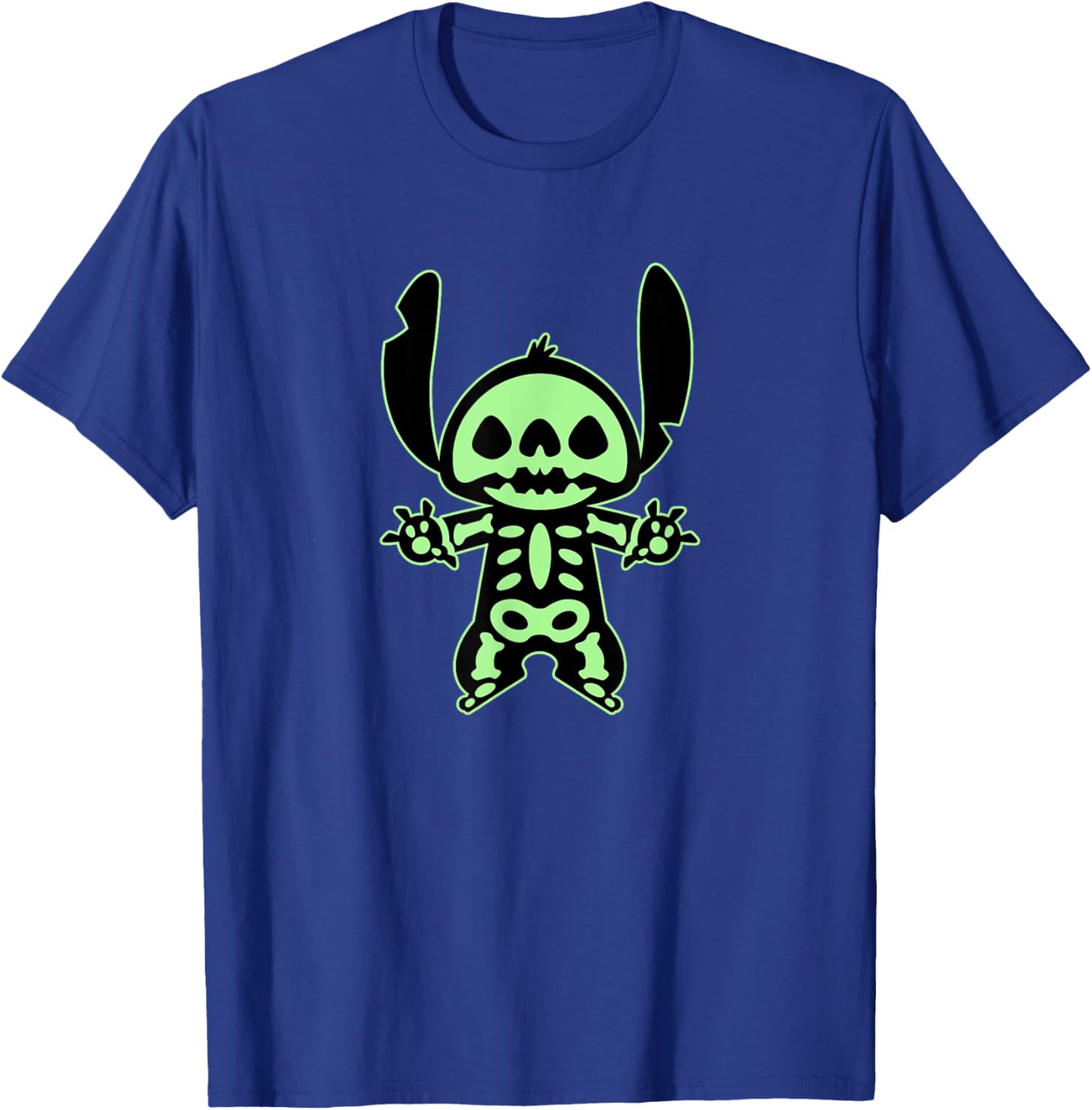Halloween Neon Stitch T-Shirt for Fun Lilo & Stitch Fans - 2