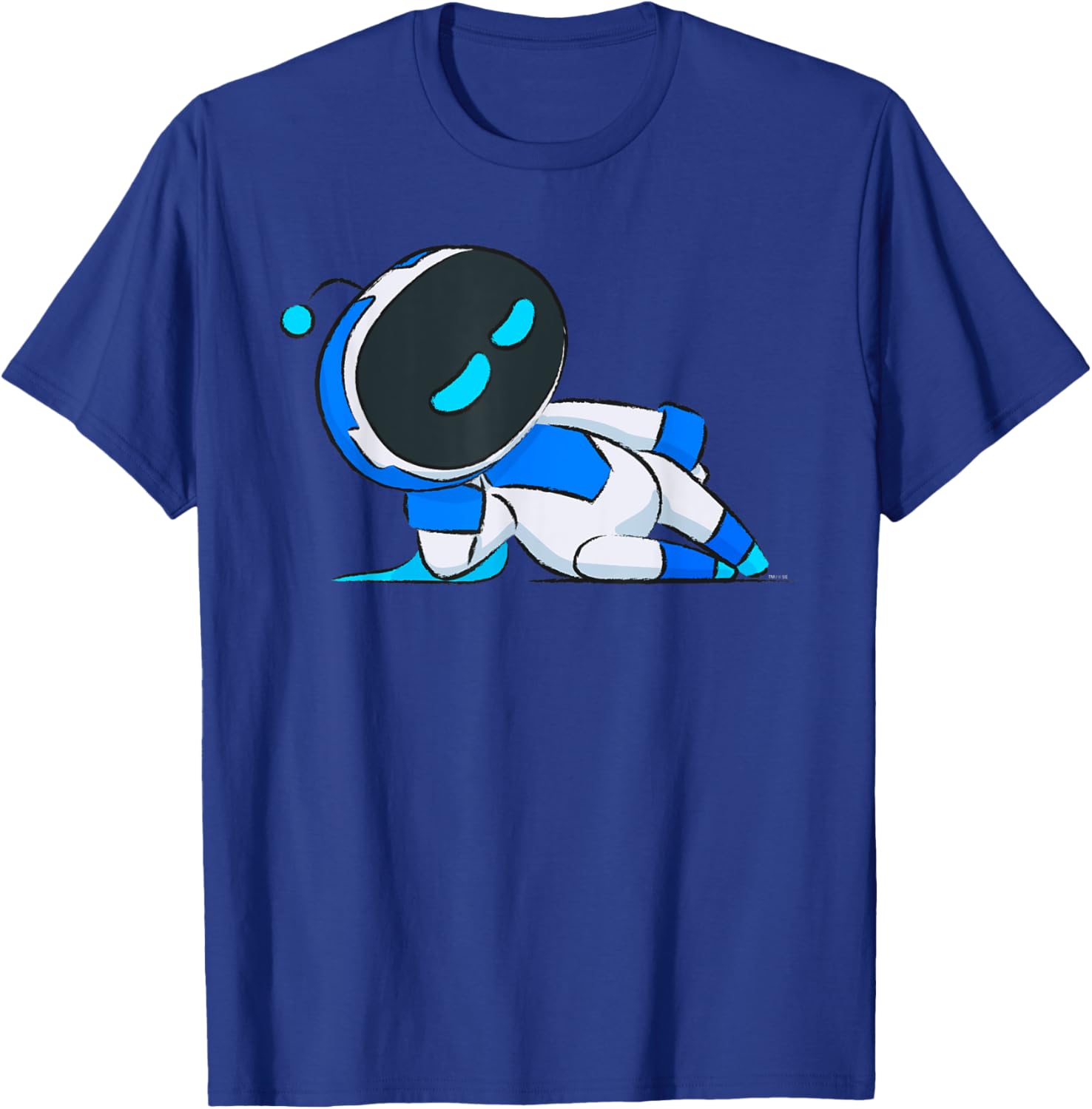 Astro Bot Rescue Mission Casual Pose T-Shirt for PlayStation Fans - 1