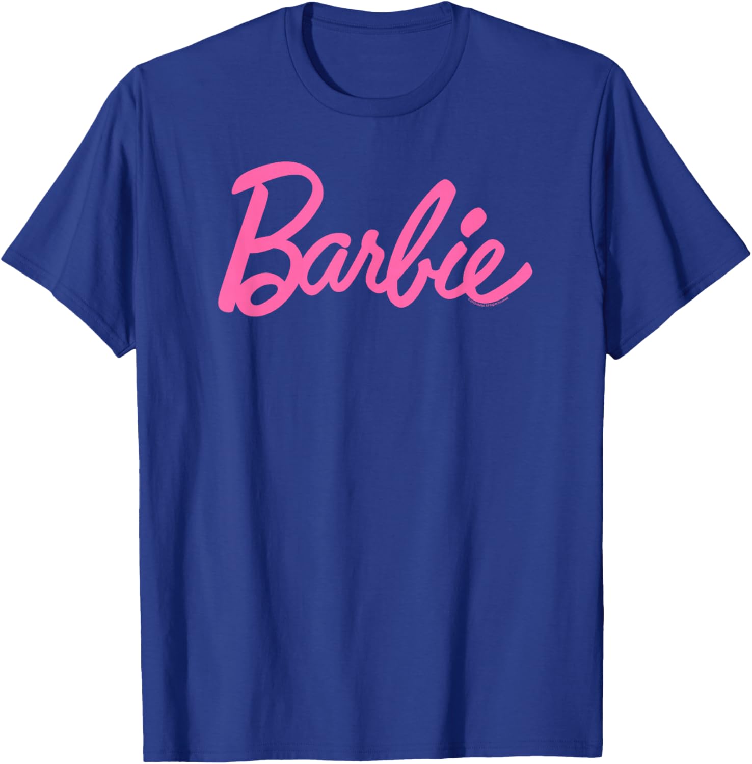 Barbie Classic Logo T-Shirt for a Stylish and Fun Look - 6